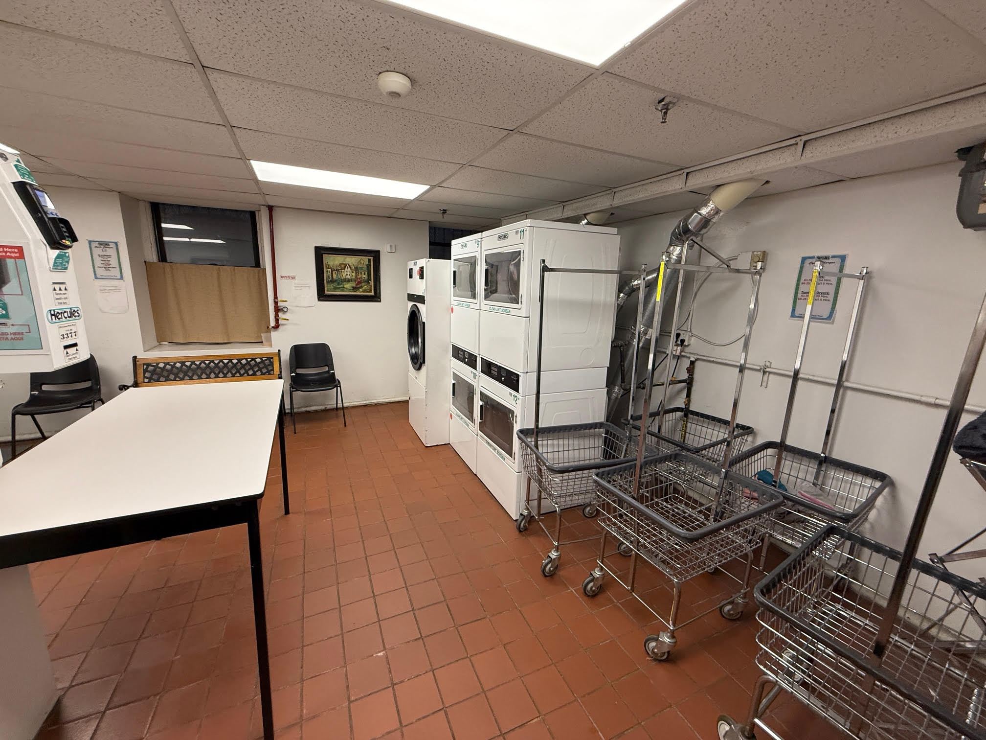 370 Central Park West, Unit 413 Manhattan, NY 10025 - Photo 14 of 19 a room with gym equipment