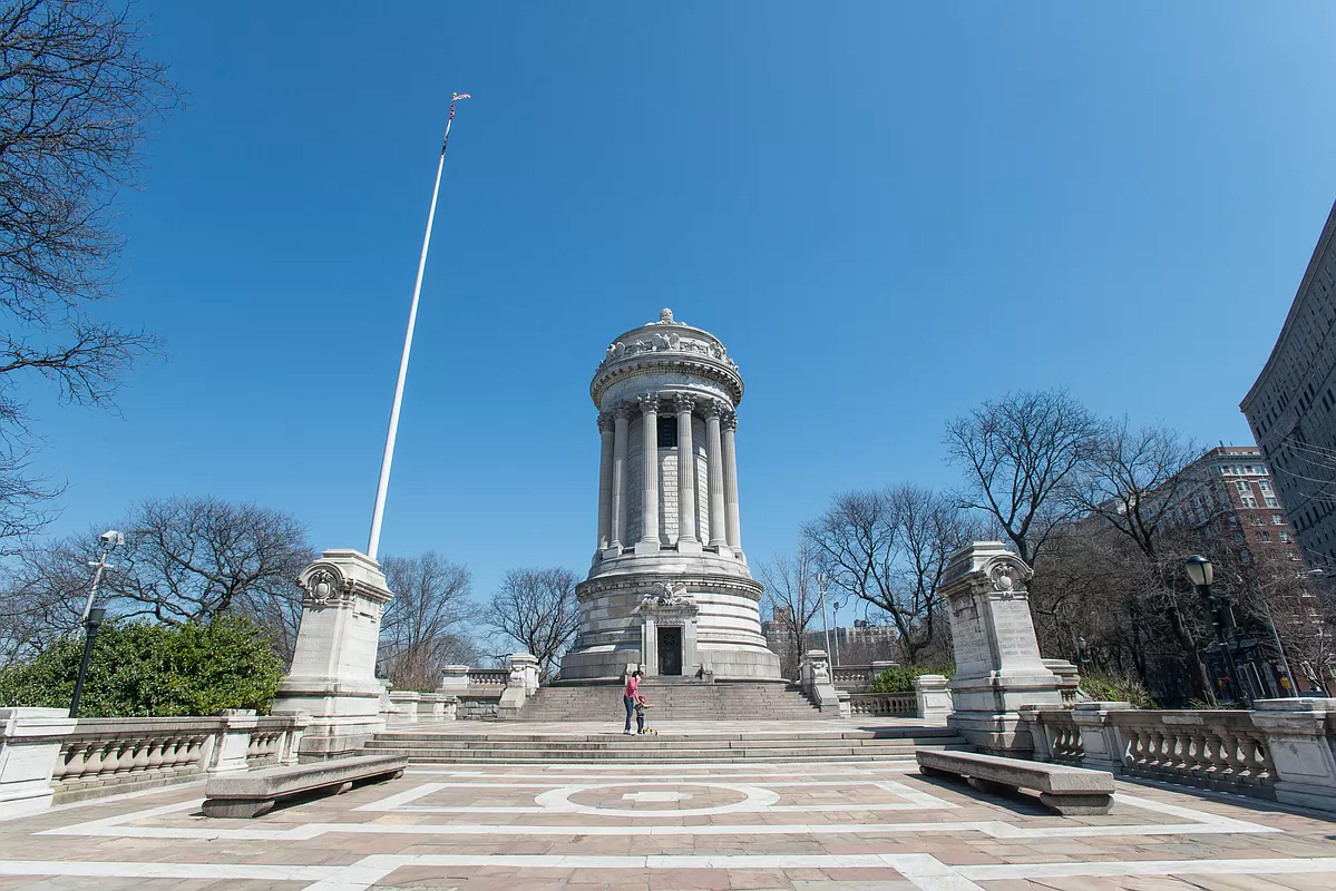 230 Riverside Drive, Unit 17D Manhattan, NY 10025 - Photo 9 of 18 a view of a building with a street