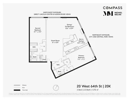 $14,000 | 20 West 64th Street, Unit 20K | Upper West Side