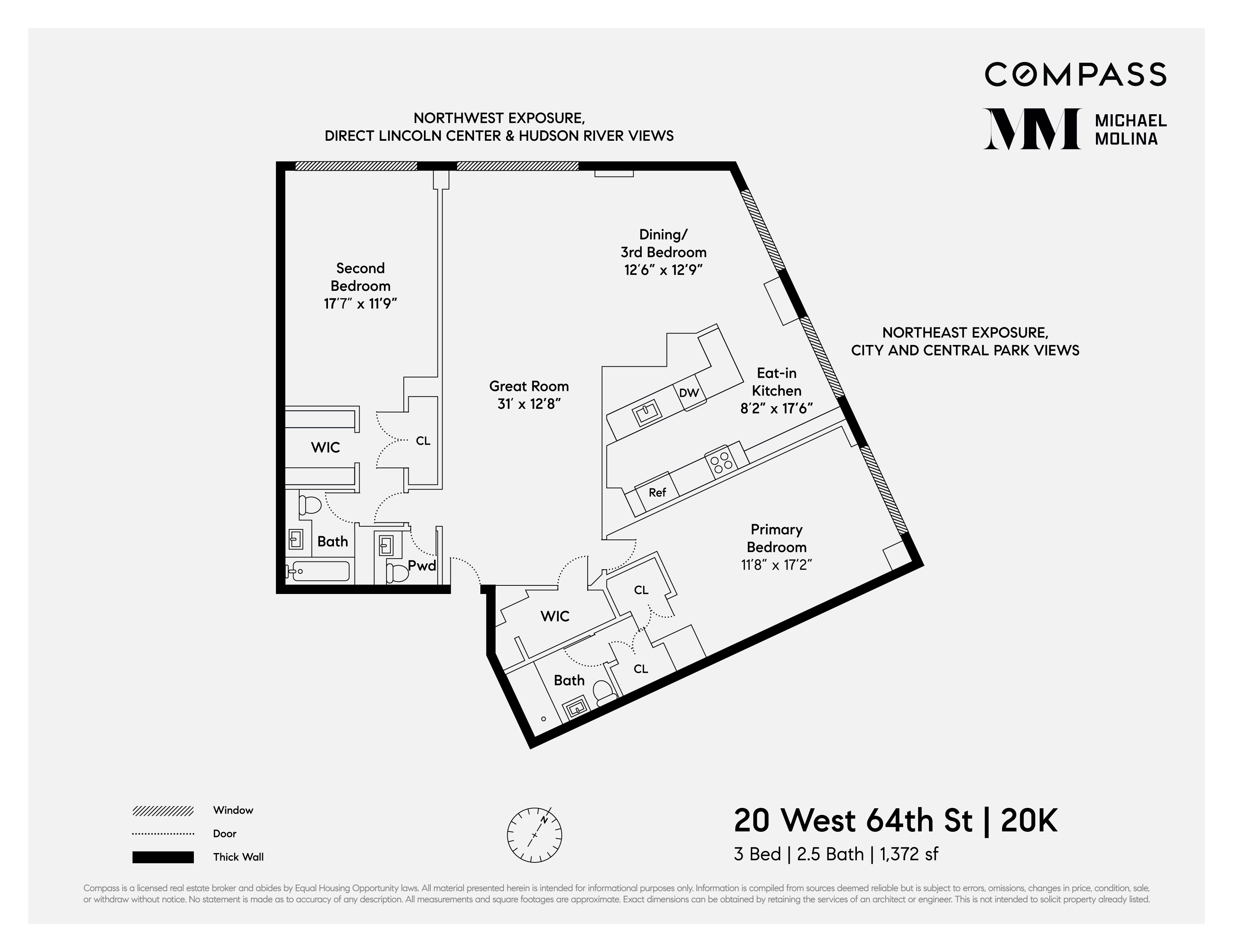 20 West 64th Street, Unit 20K Manhattan, NY 10023 - Photo 17 of 17