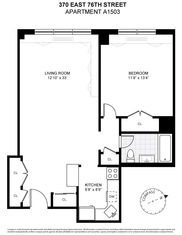 370 East 76th Street, Unit A1503 Manhattan, NY 10021 - Photo 7 of 7