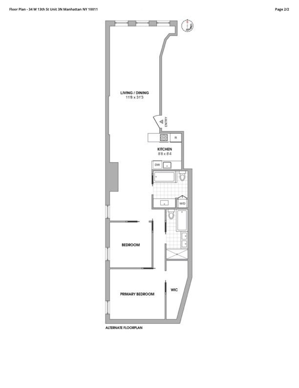 34 West 13th Street, Unit 3N Manhattan, NY 10011 - Photo 14 of 14