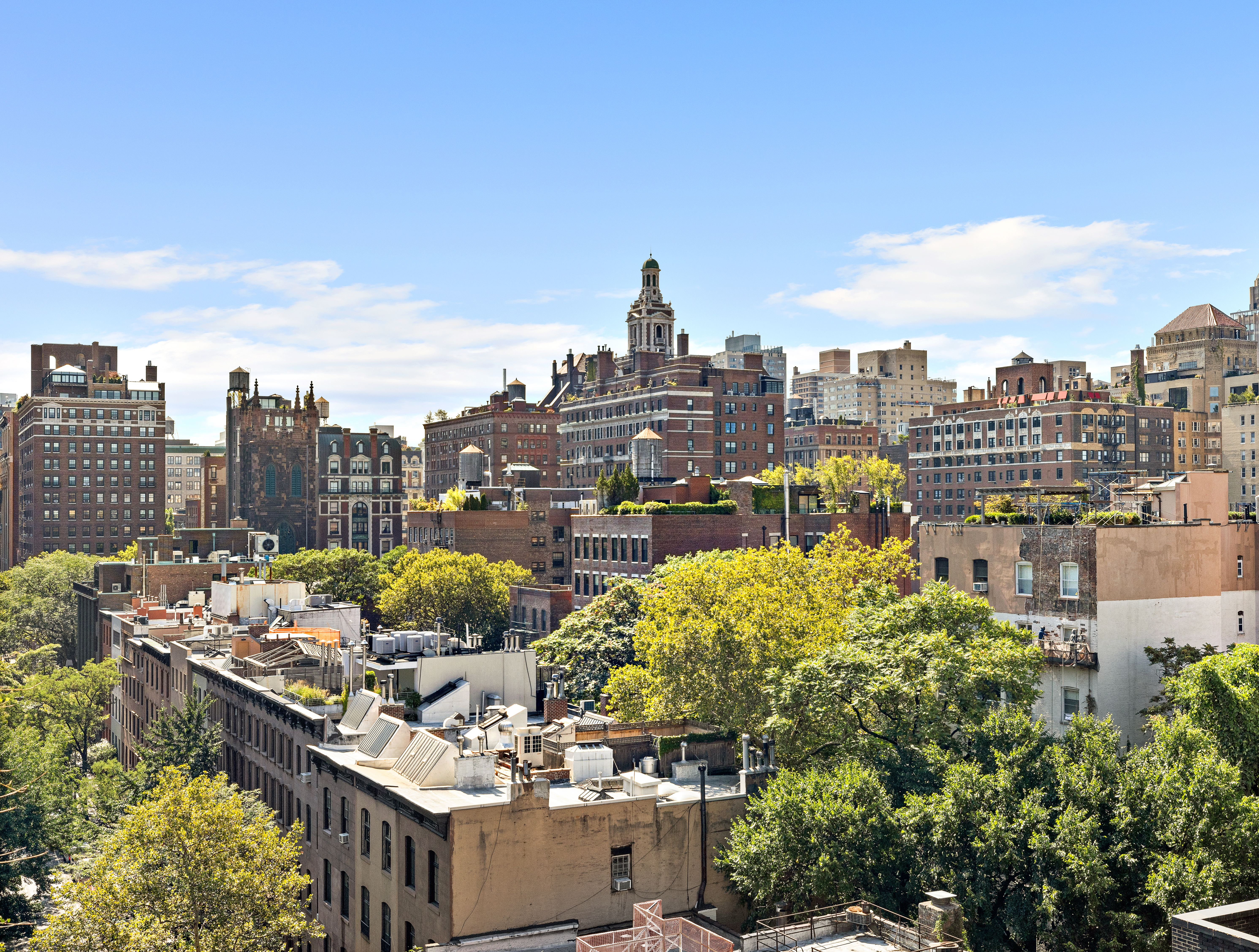 59 West 12th Street, Unit 11C Manhattan, NY 10011 - Photo 9 of 10 a picture of city view