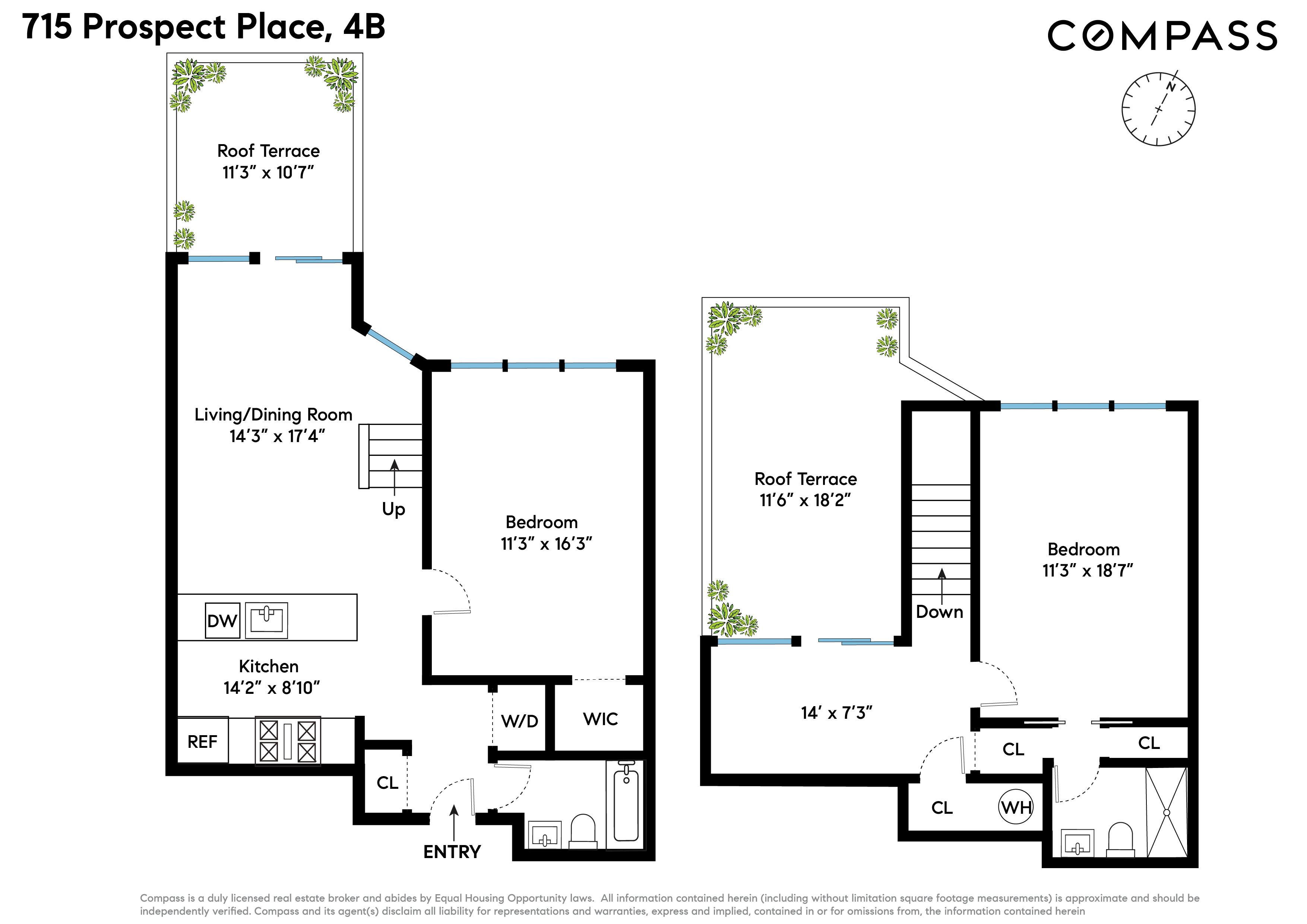 715 Prospect Place, Unit 4B Brooklyn, NY 11216 - Photo 12 of 12