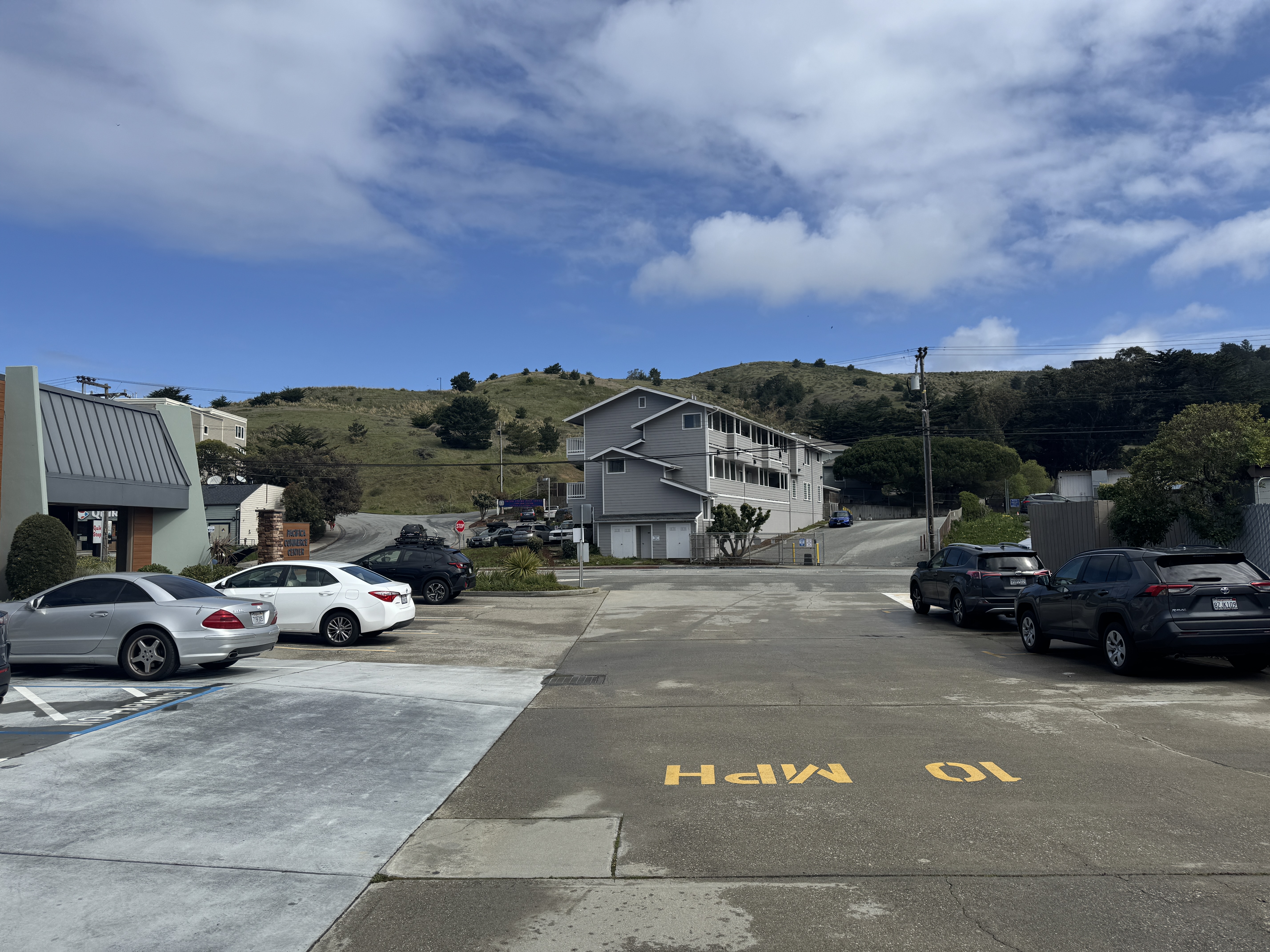 580 Crespi Drive, Unit A Pacifica, CA 94044 - Photo 13 of 25 a view of street with parked cars
