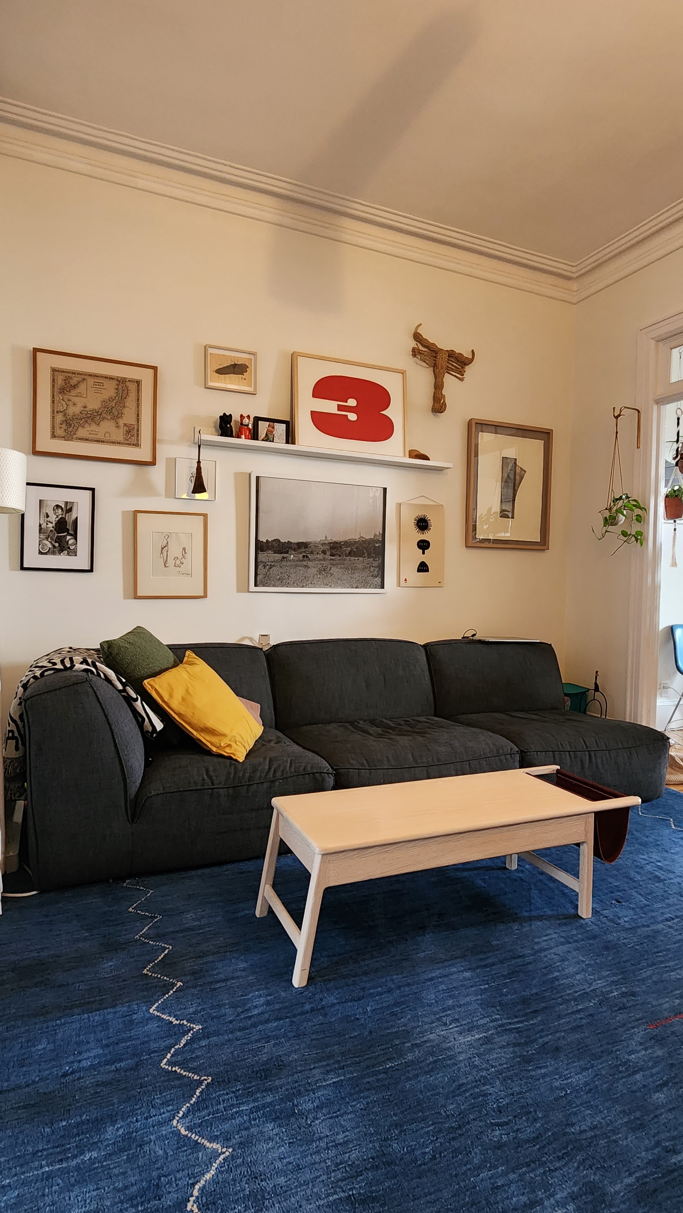 118 1st Place, Unit 2 Brooklyn, NY 11231 - Photo 7 of 12 a living room with furniture and wooden floor