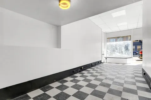 a view of a storage & utility room