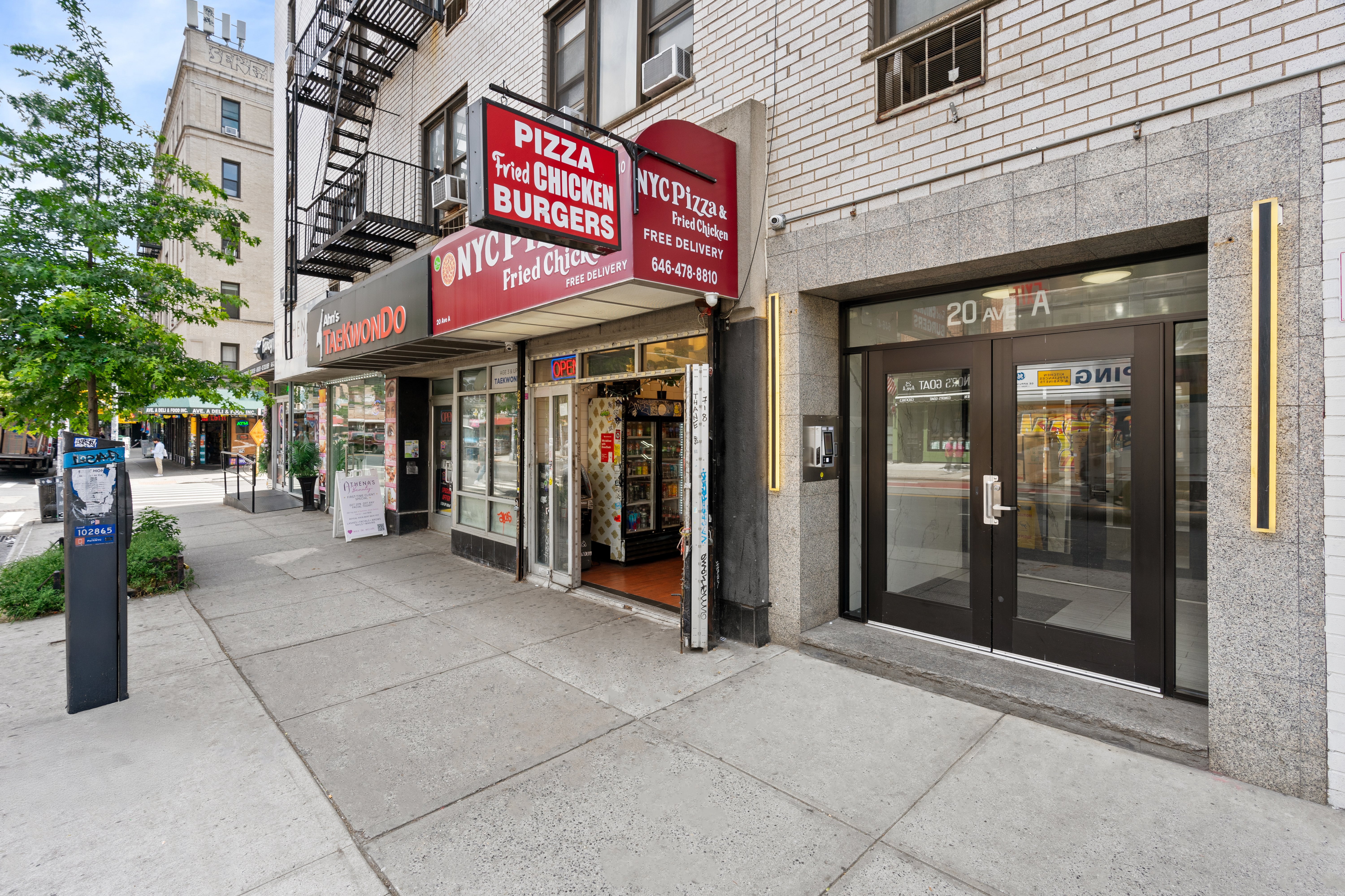 20 Avenue A, Unit 5E Manhattan, NY 10009 - Photo 8 of 8 a view of street with shops