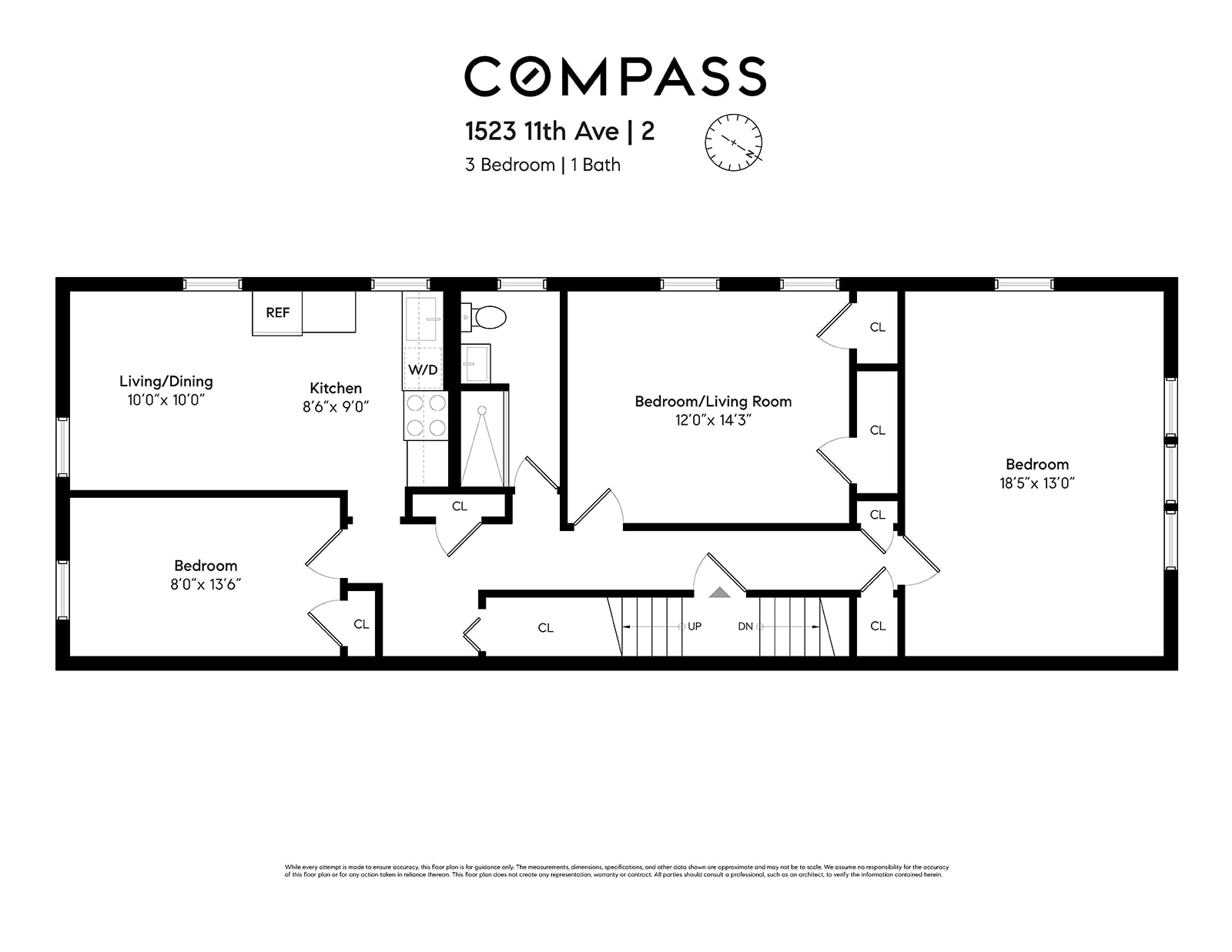 1523 11th Avenue, Unit 2 Brooklyn, NY 11215 - Photo 11 of 11 unknown