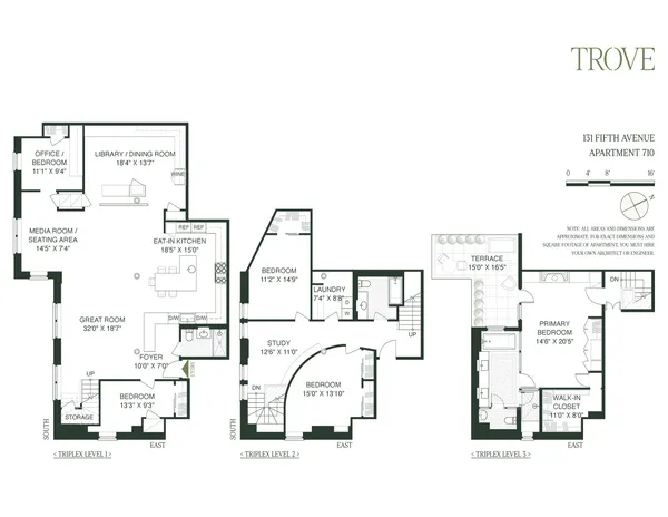 $4,650,000 | 131 5th Avenue, Unit 801 | Flatiron