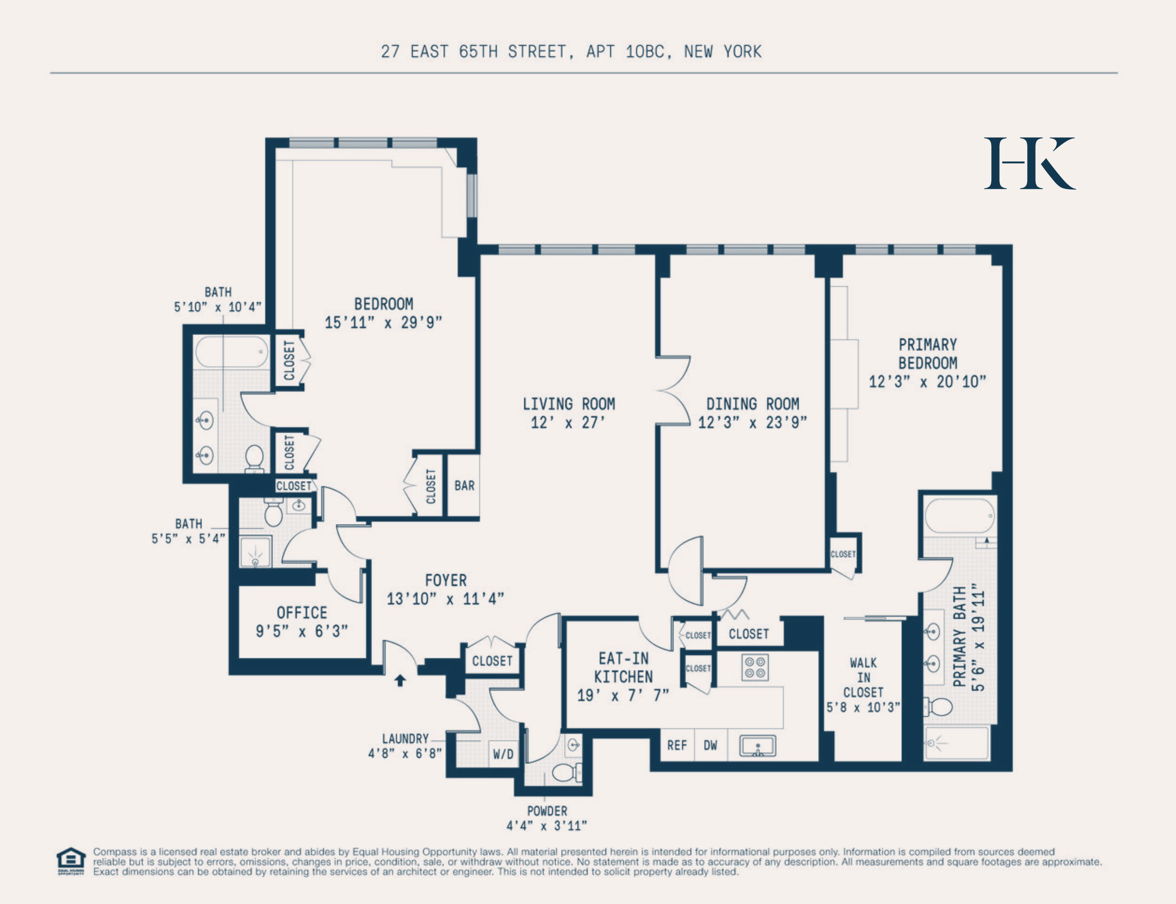 27 East 65th Street, Unit 10BC Manhattan, NY 10065 - Photo 16 of 16