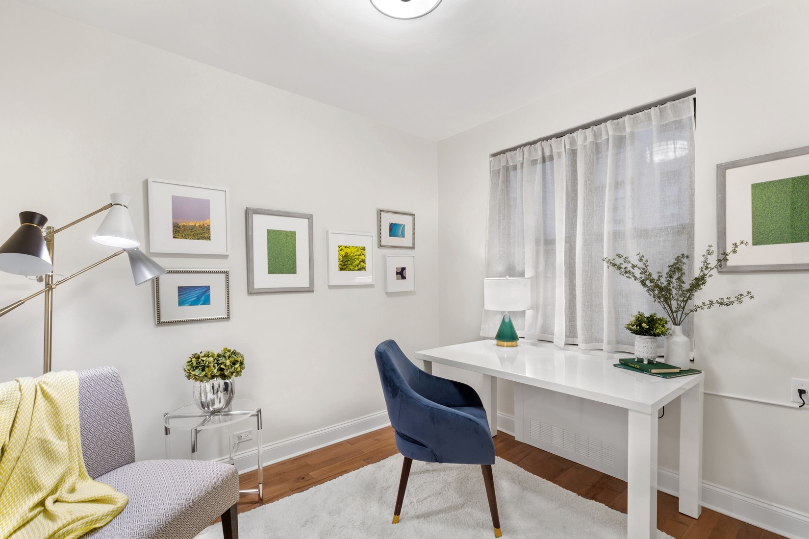 345 Riverside Drive, Unit 1E Manhattan, NY 10025 - Photo 4 of 5 a dining room with furniture and window