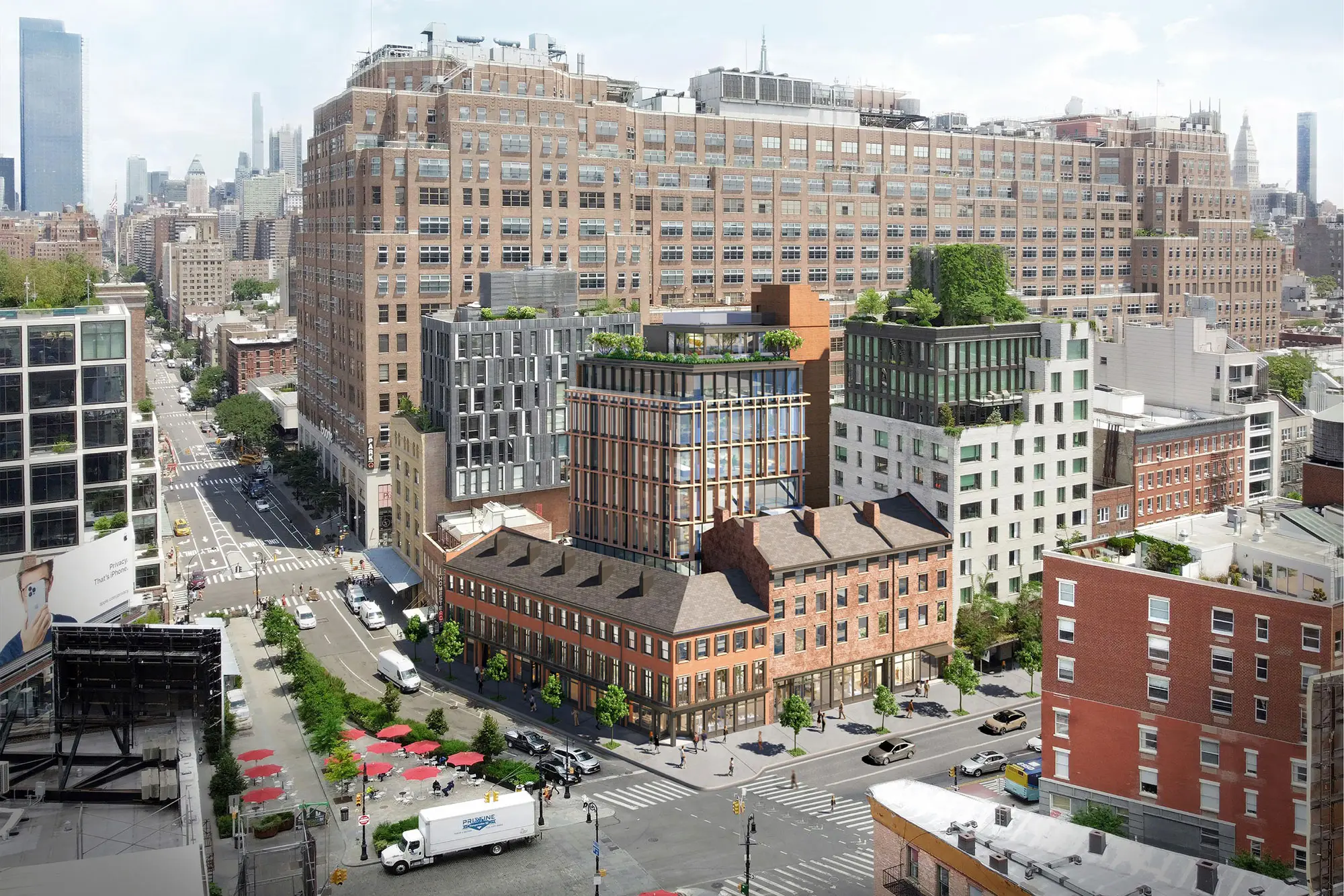 350 West 14th Street, Unit PHB Manhattan, NY 10014 - Photo 12 of 15 a picture of city view