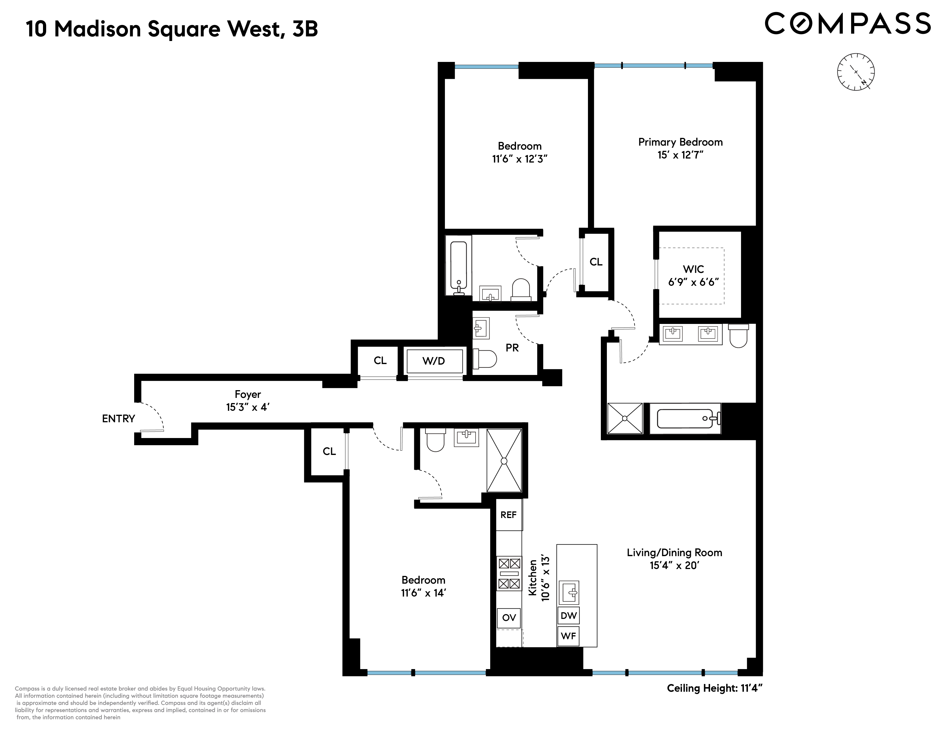 10 Madison Square West, Unit 3B Manhattan, NY 10010 - Photo 11 of 11