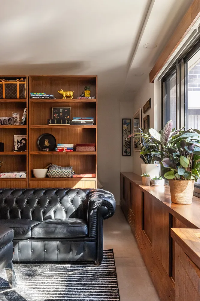 a room with storage and utility