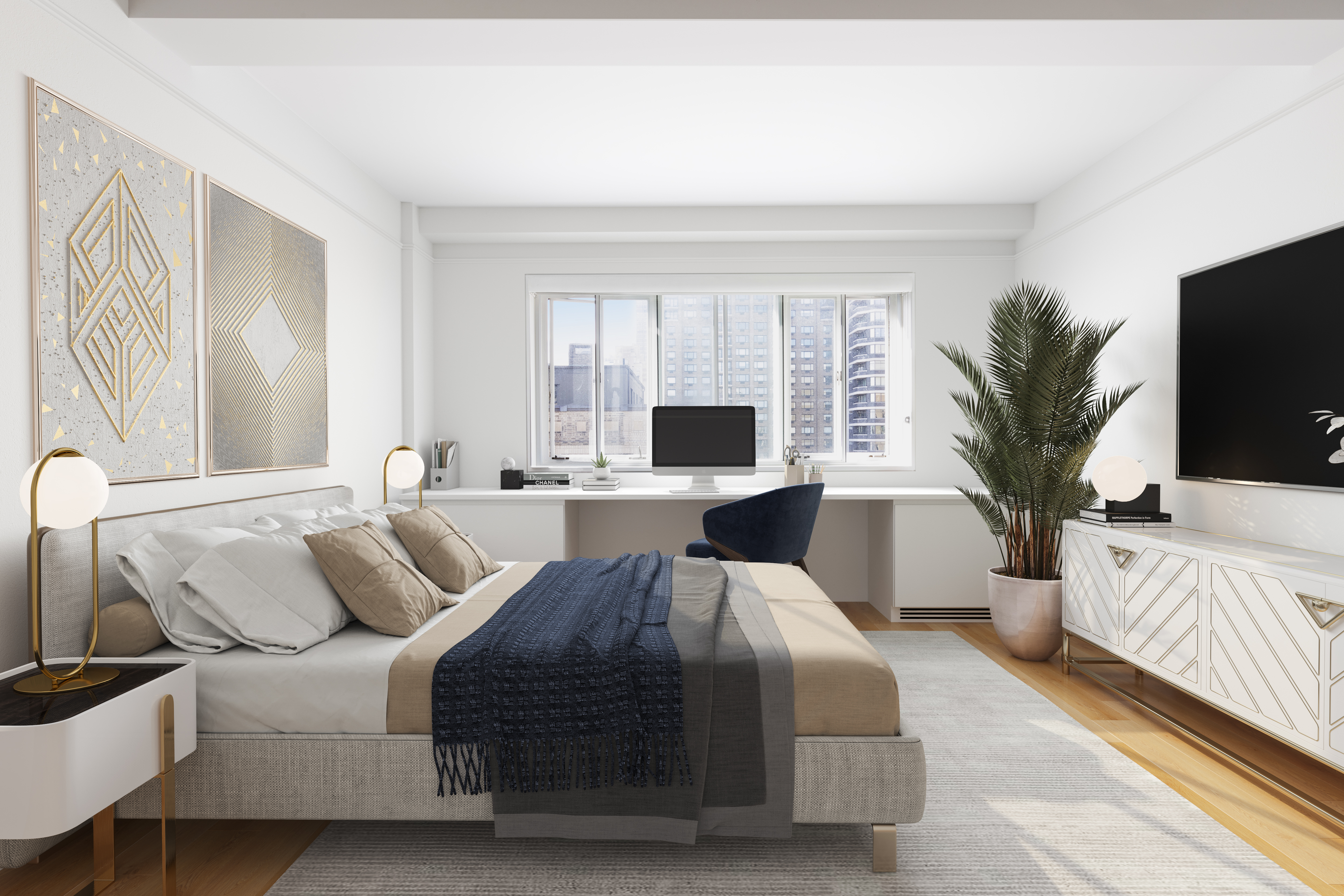 1 West 67th Street, Unit 914 Manhattan, NY 10023 - Photo 7 of 10