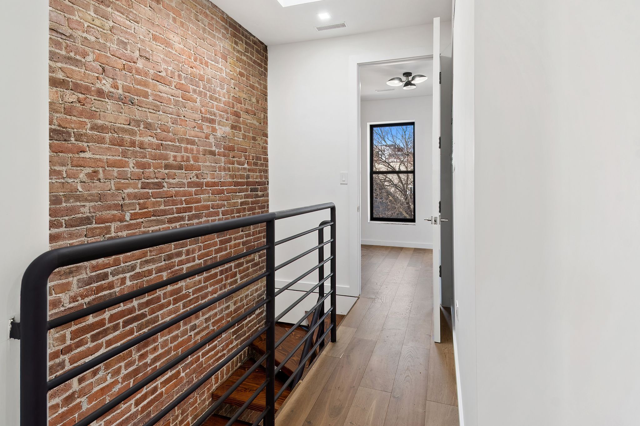 181 Kosciuszko Street Brooklyn, NY 11216 - Photo 8 of 20 a view of wooden floor