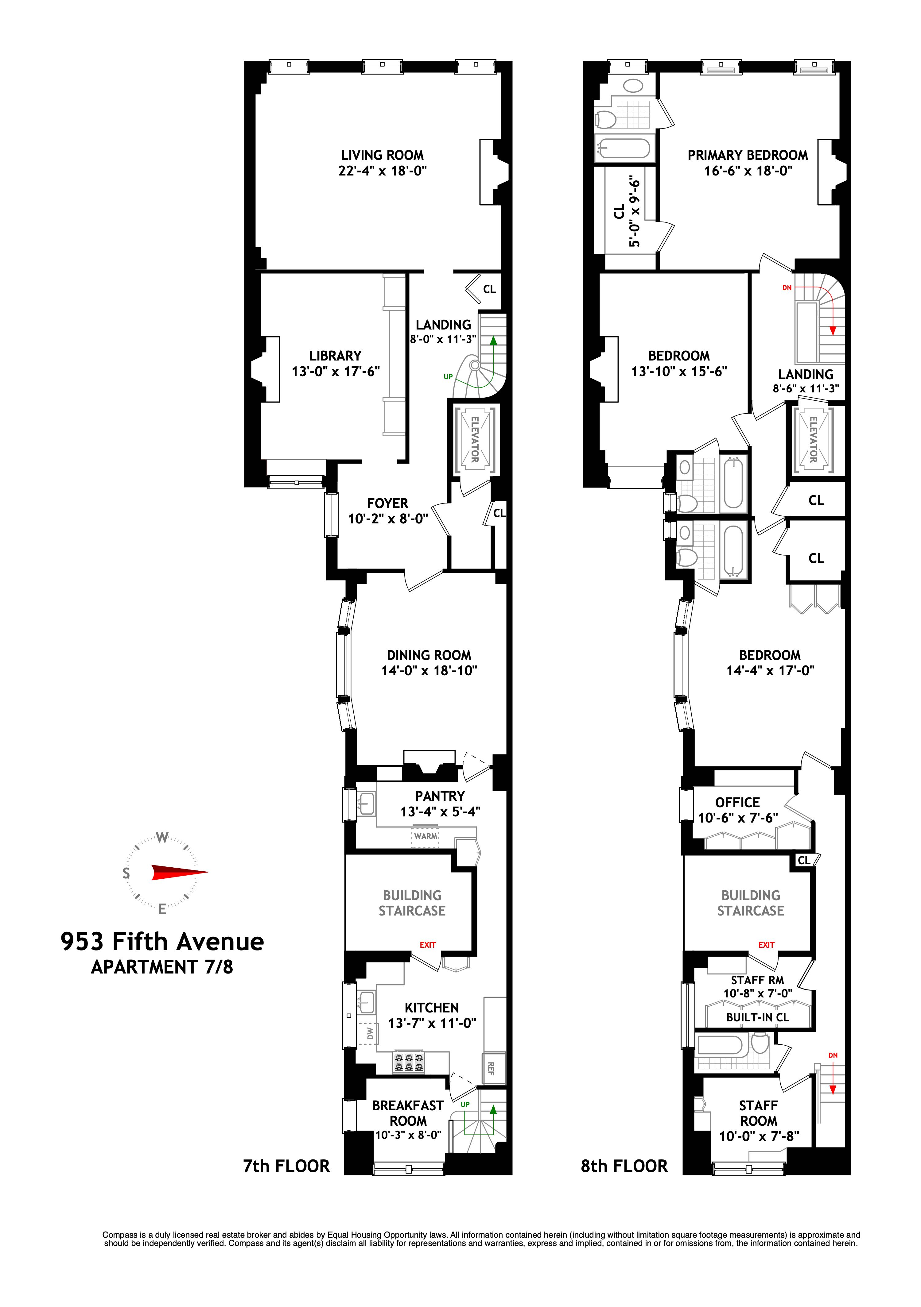 953 5th Avenue, Unit 7/8 Manhattan, NY 10075 - Photo 15 of 15