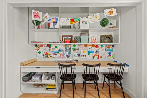a bathroom with a bathtub and a sink