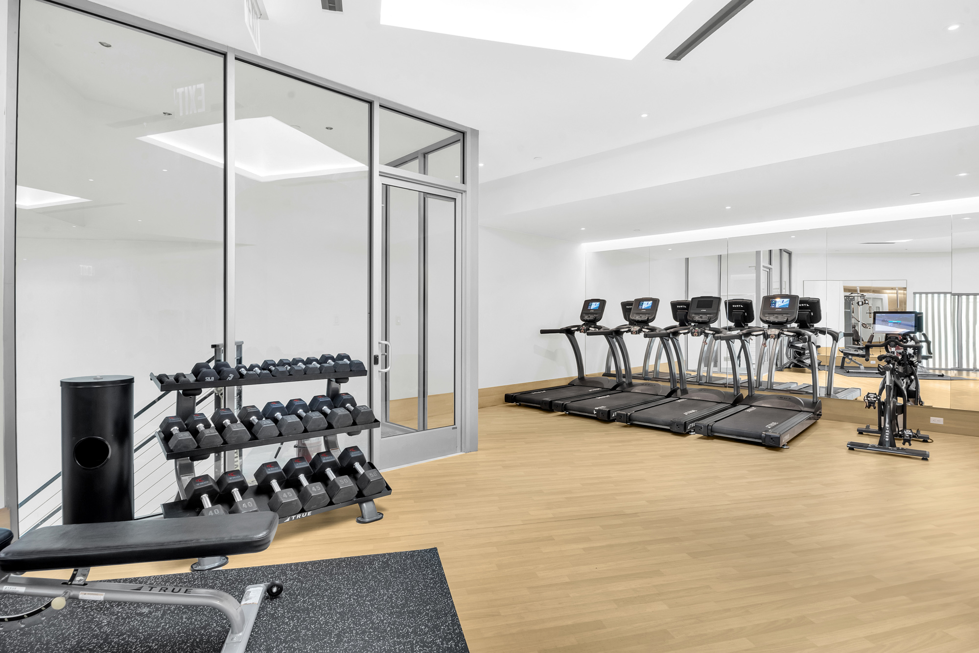 300 West 122nd Street, Unit 6R Manhattan, NY 10027 - Photo 11 of 23 a view of a living room and dining room