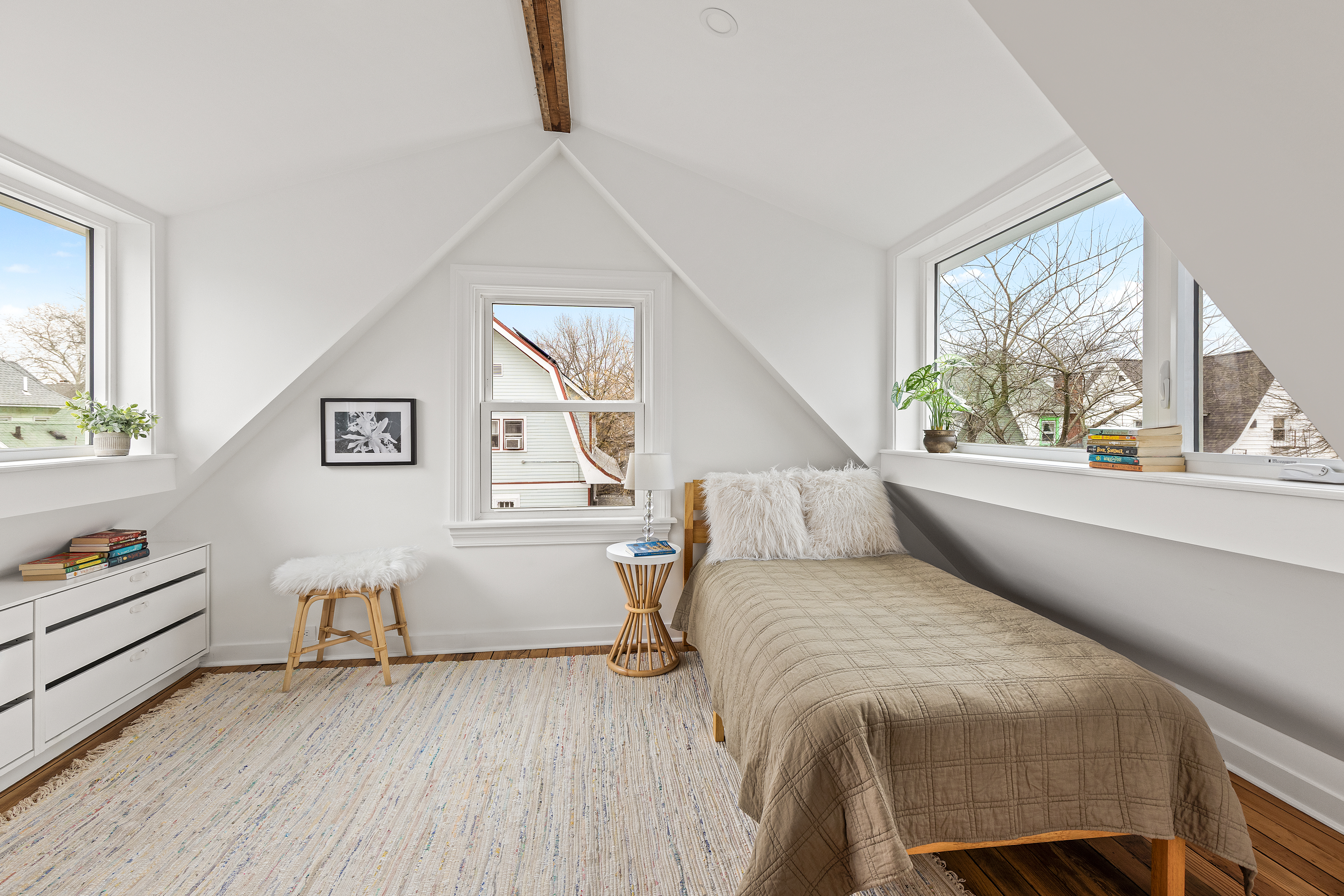 467 Rugby Road Brooklyn, NY 11226 - Photo 16 of 22 a living room with furniture and a wooden floor
