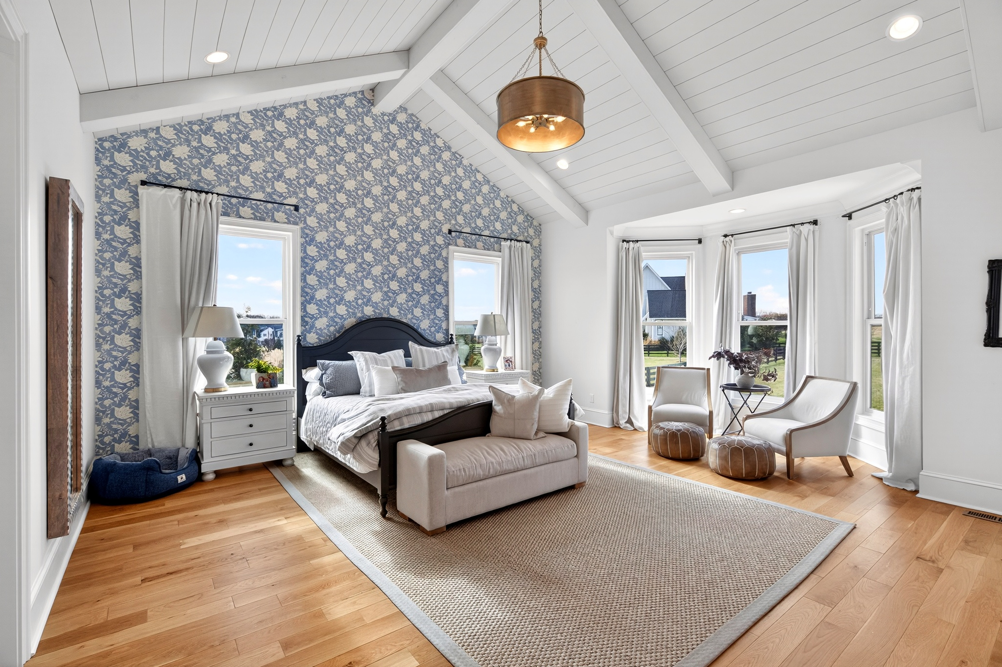 1703 Swansons Rdg Drive Franklin, TN 37064 - Photo 33 of 67 a living room with furniture and a large window