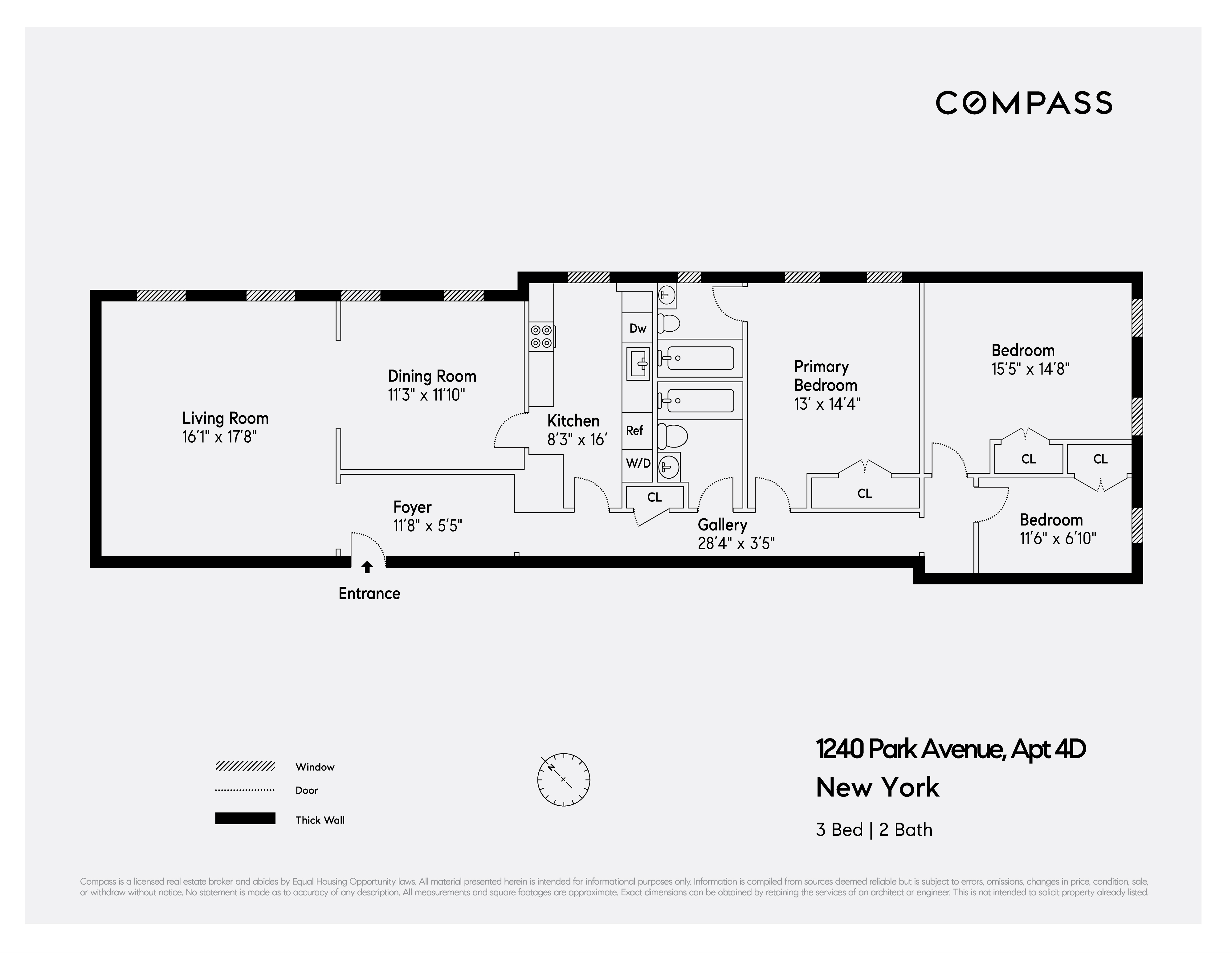 1240 Park Avenue, Unit 4D Manhattan, NY 10128 - Photo 9 of 9