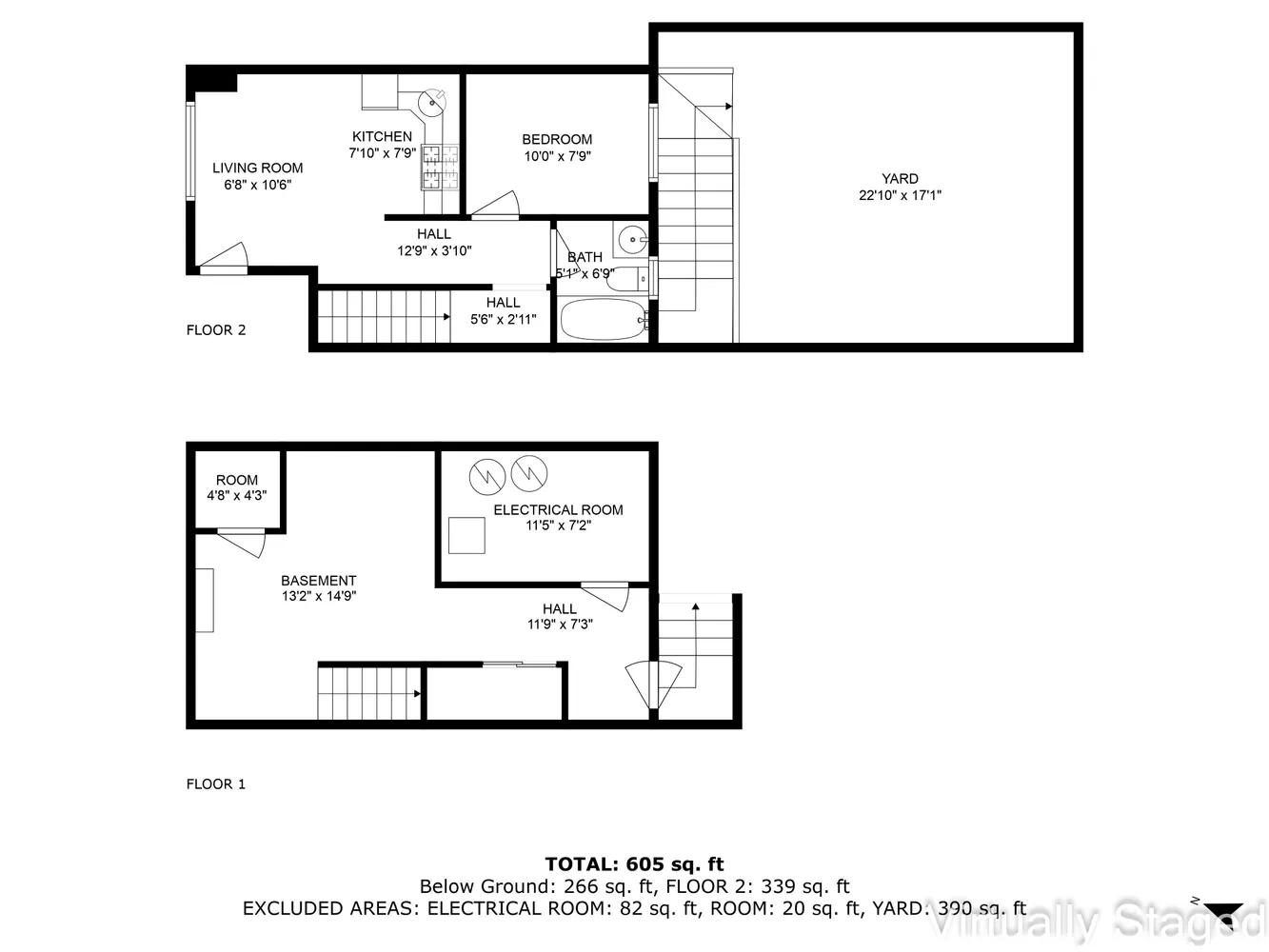 $2,700 | 352 Lexington Avenue, Unit 1 | Bedford-Stuyvesant
