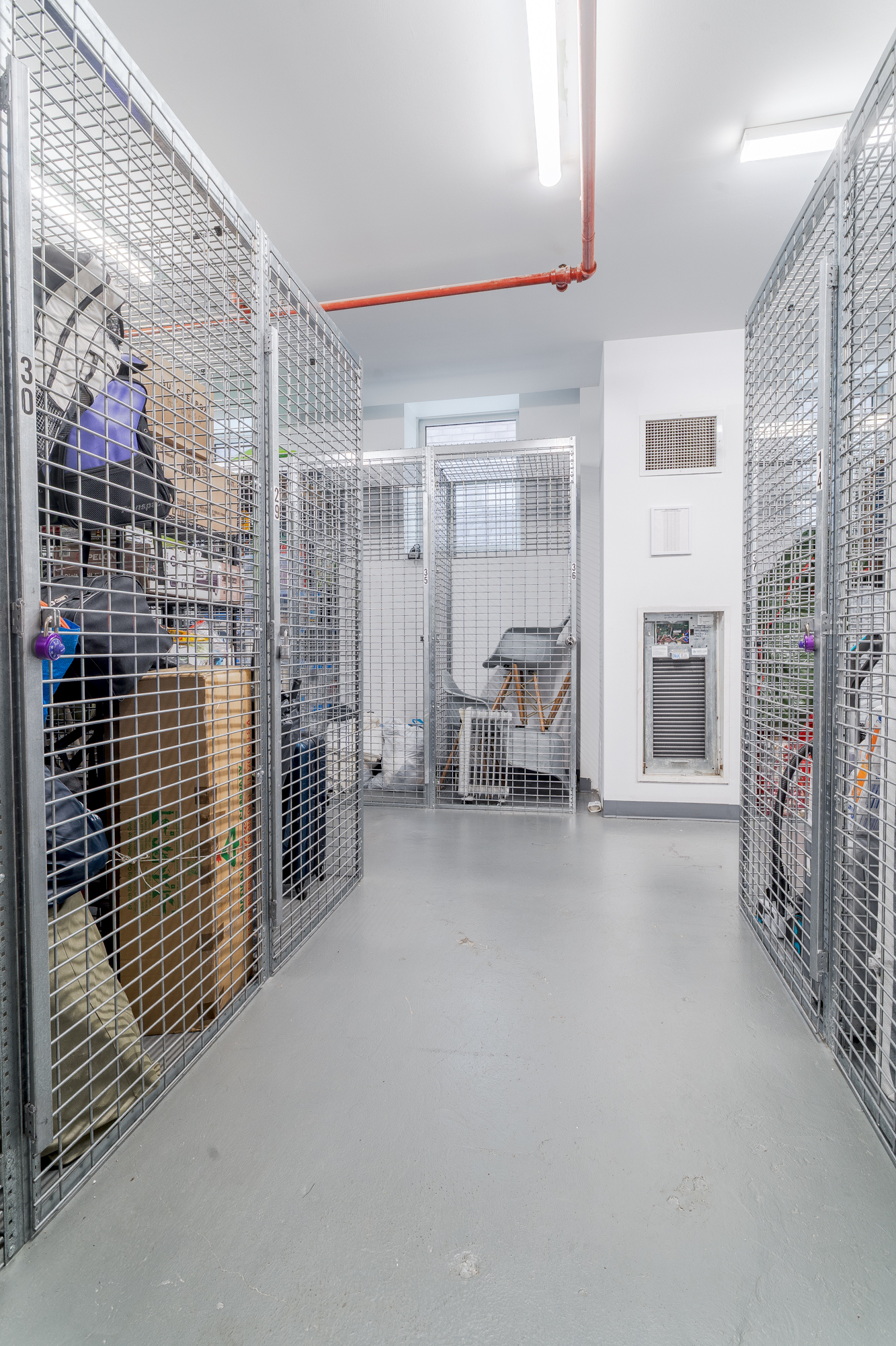 560 Carroll Street, Unit 11A Brooklyn, NY 11215 - Photo 13 of 15 a view of a hallway with seating area