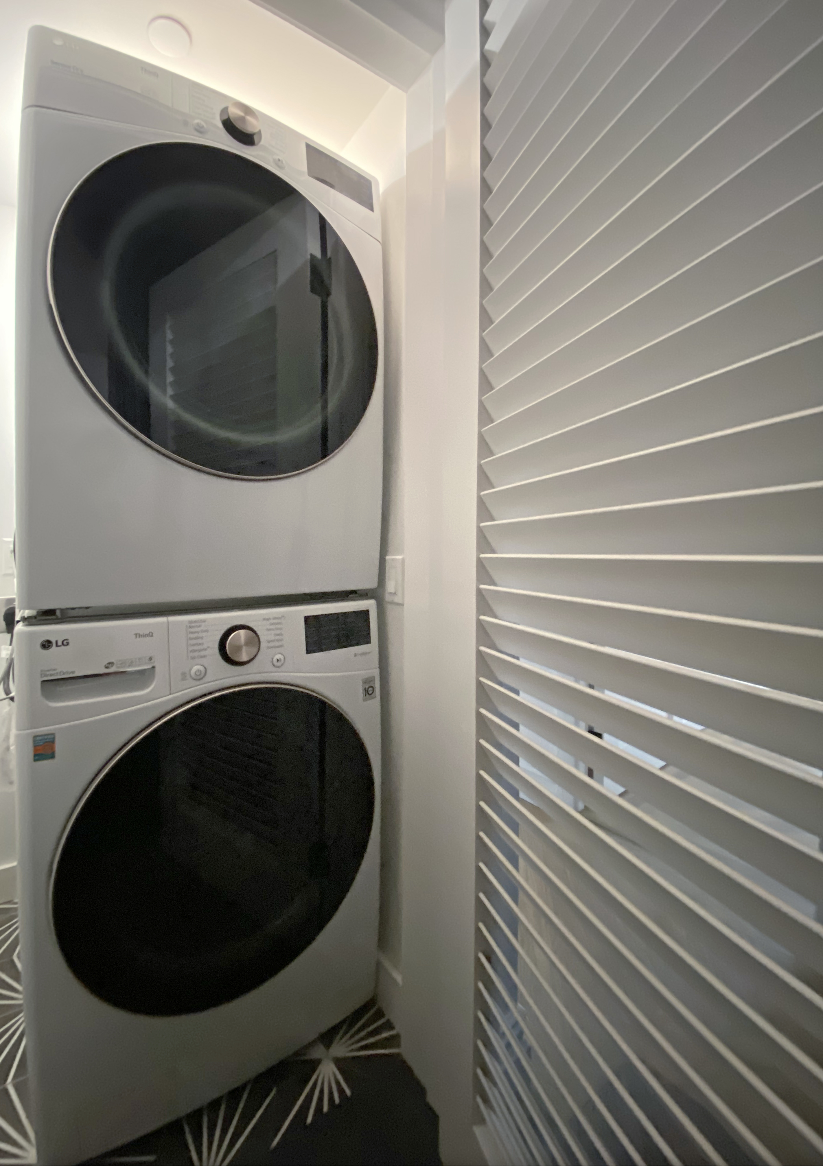 1420 Pacific Street, Unit 1 Brooklyn, NY 11216 - Photo 23 of 30 a utility room with dryer and washer