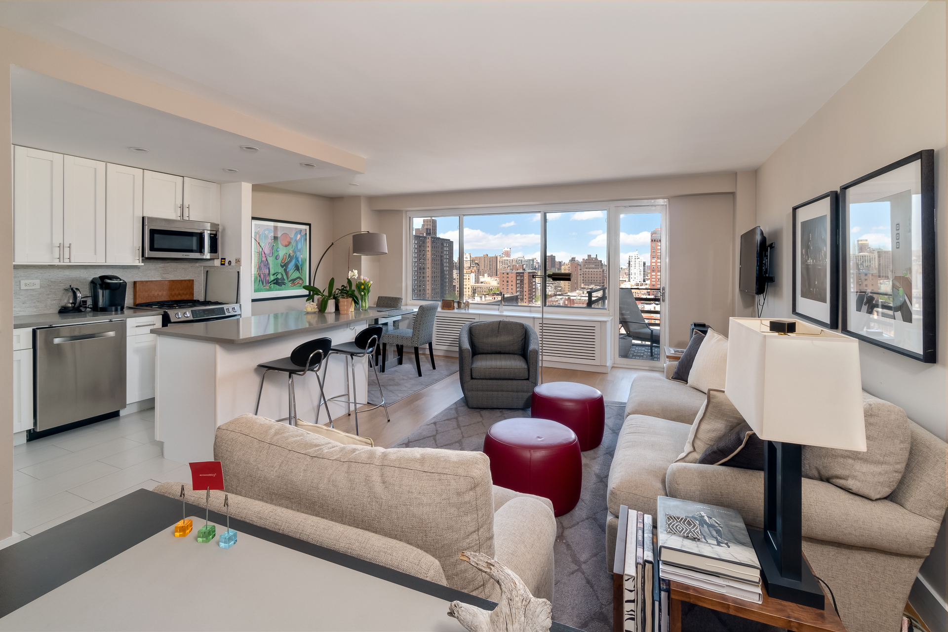 400 Central Park West, Unit 18J Manhattan, NY 10025 - Photo 1 of 7