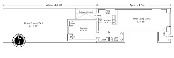 $3,500 | 658 Classon Avenue | Crown Heights
