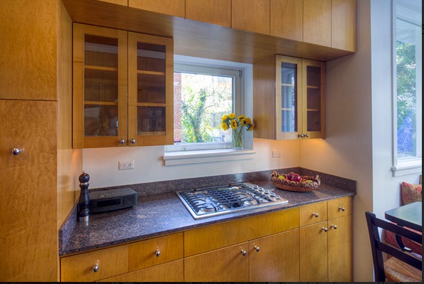 27 West 87th Street, Unit 1 Manhattan, NY 10024 - Photo 6 of 12 a bathroom with a granite countertop sink and a window
