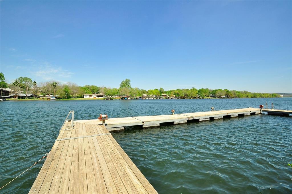 10608 Pointe View Drive Austin, TX 78738 - Photo 38 of 46 a view of deck with lake and mountain view