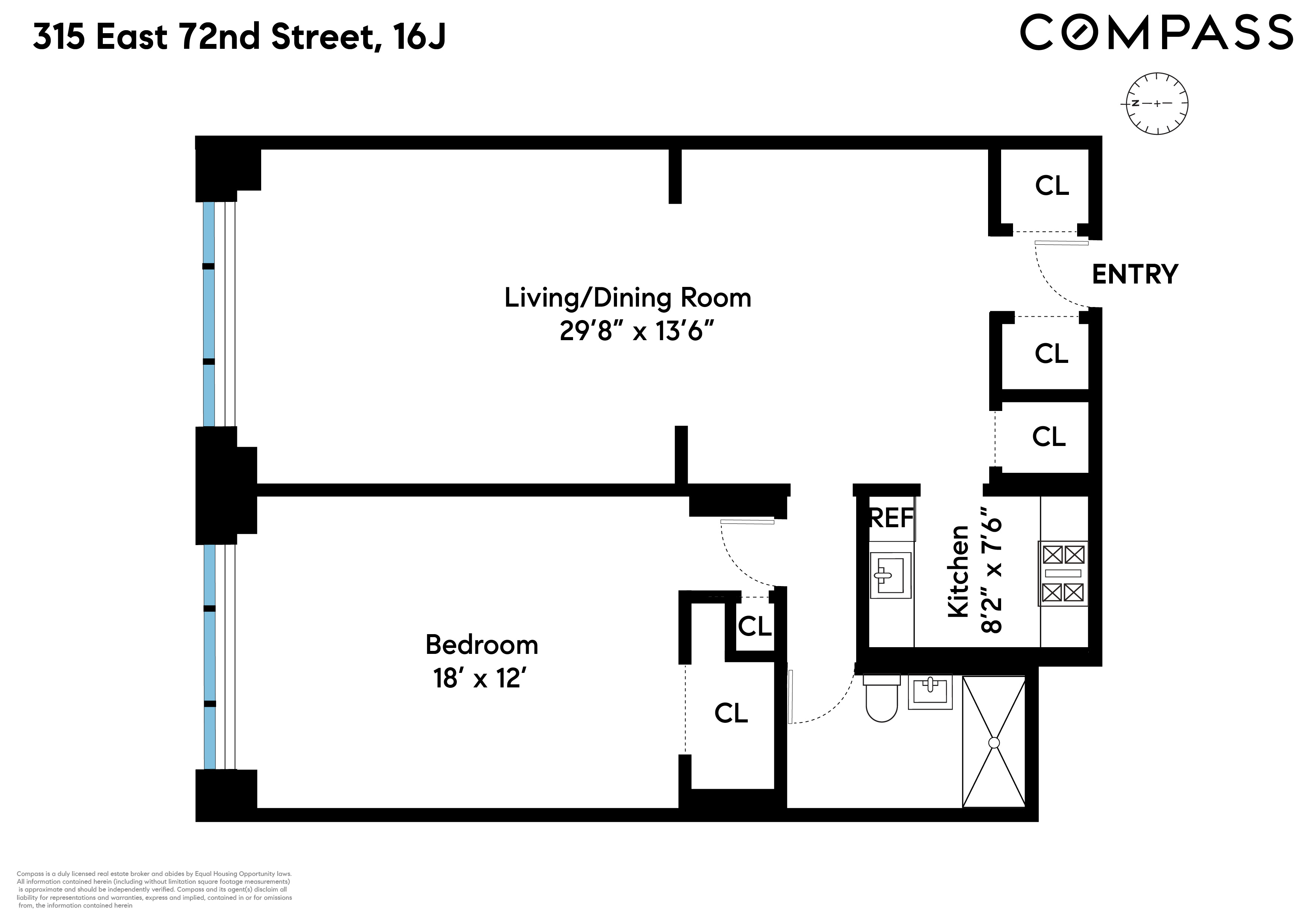 315 East 72nd Street, Unit 16J Manhattan, NY 10021 - Photo 7 of 7