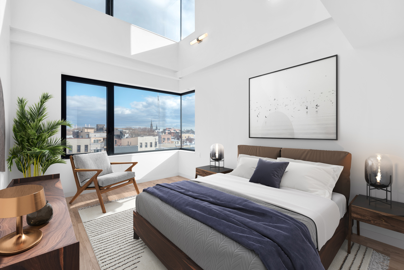 888 Lorimer Street, Unit PH Brooklyn, NY 11222 - Photo 7 of 11