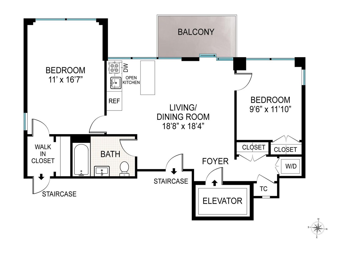 480 Humboldt Street, Unit 11A Brooklyn, NY 11211 - Photo 15 of 16