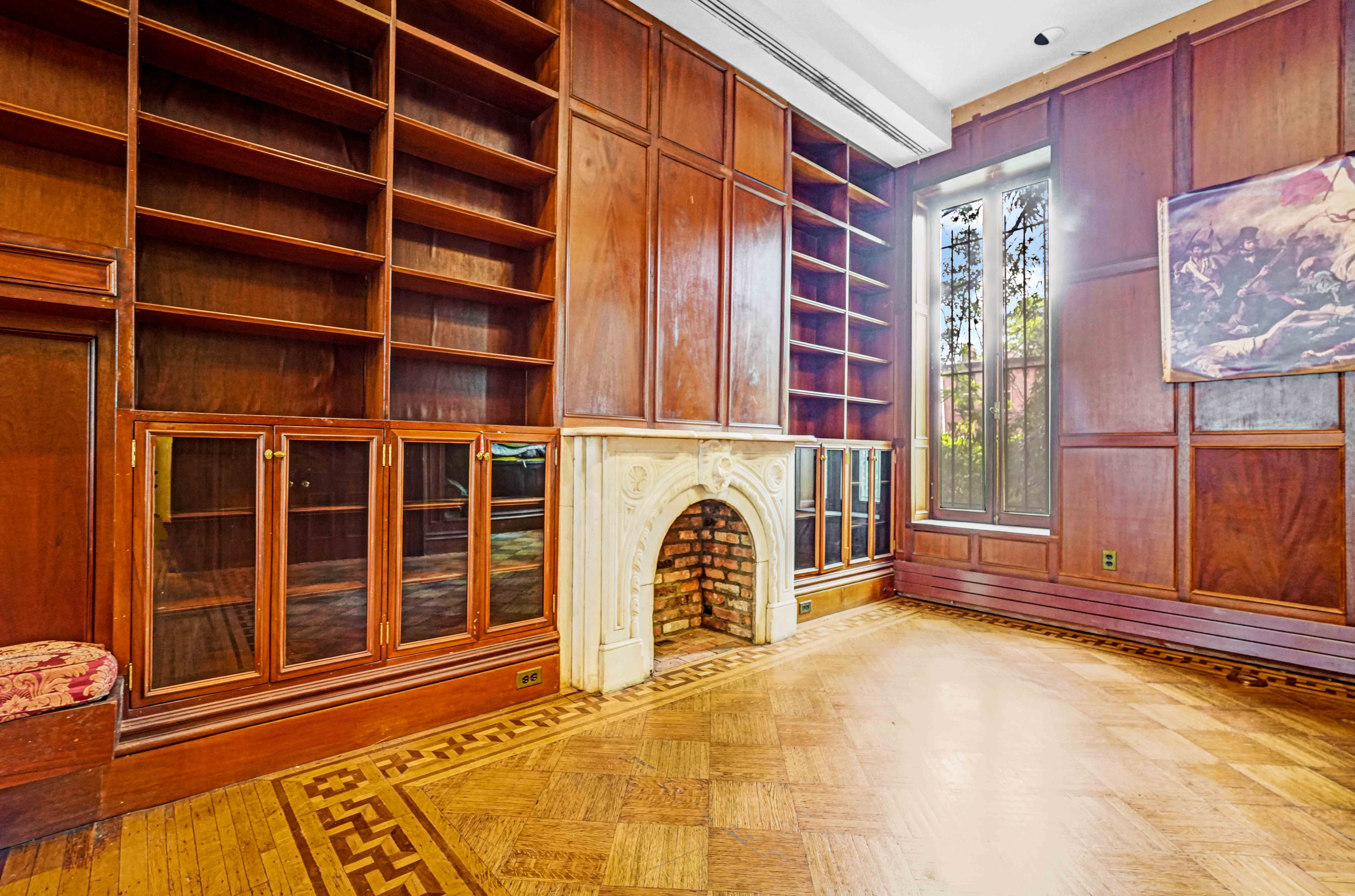 300 Lafayette Avenue Brooklyn, NY 11238 - Photo 6 of 17 a view of a door and wooden floor
