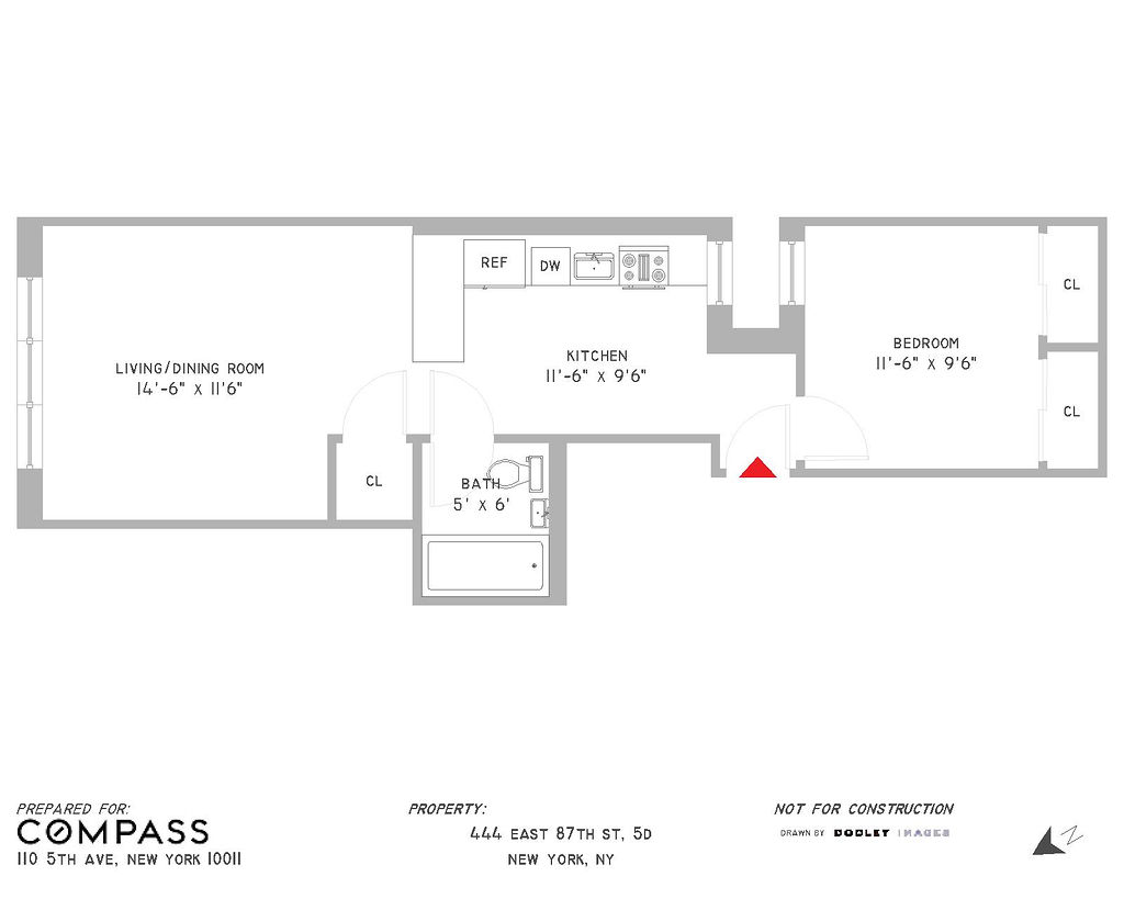 444 East 87th Street, Unit 5D Manhattan, NY 10128 - Photo 10 of 10 Gallery Image 10