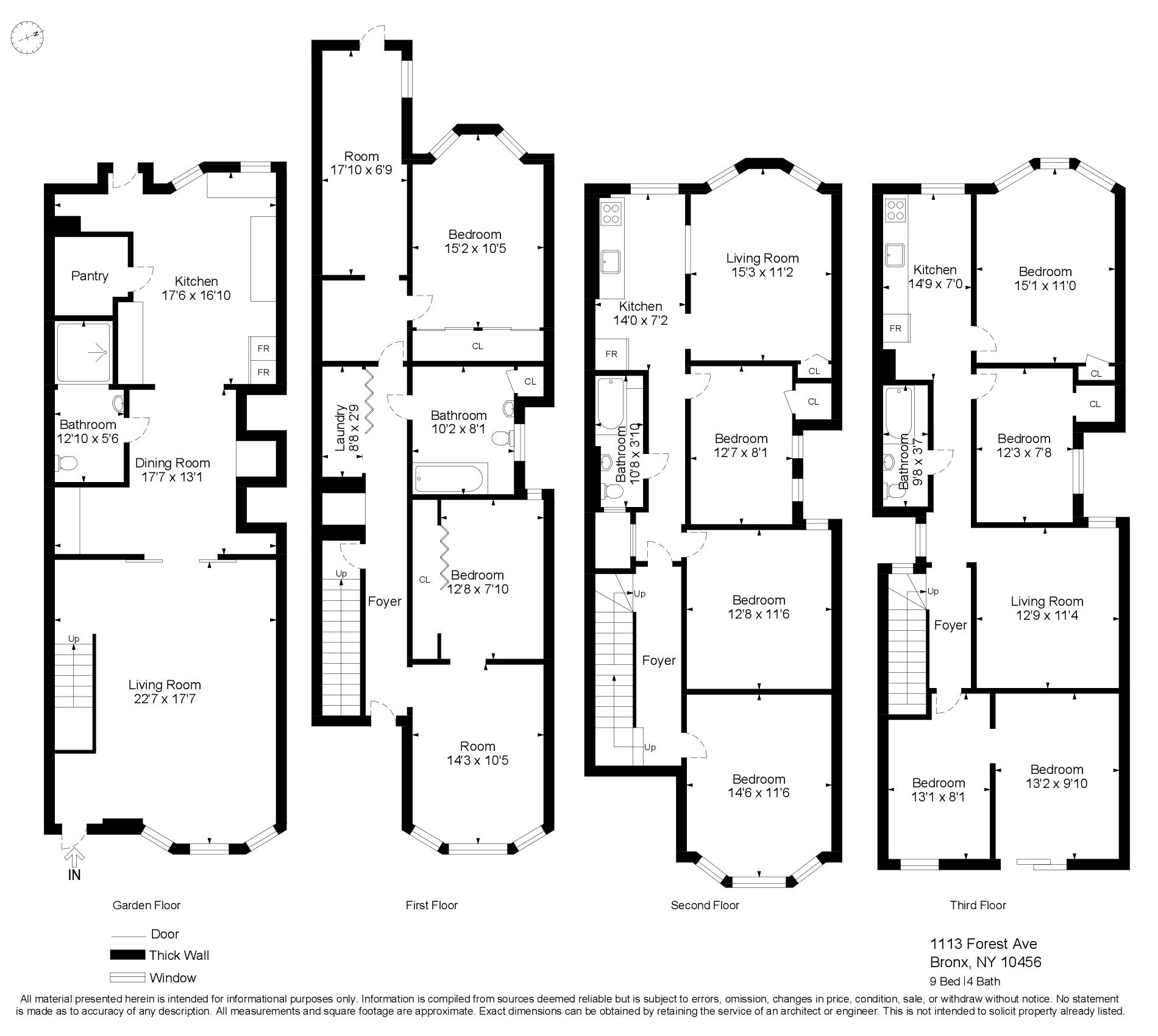 1113 Forest Avenue Bronx, NY 10456 - Photo 9 of 9