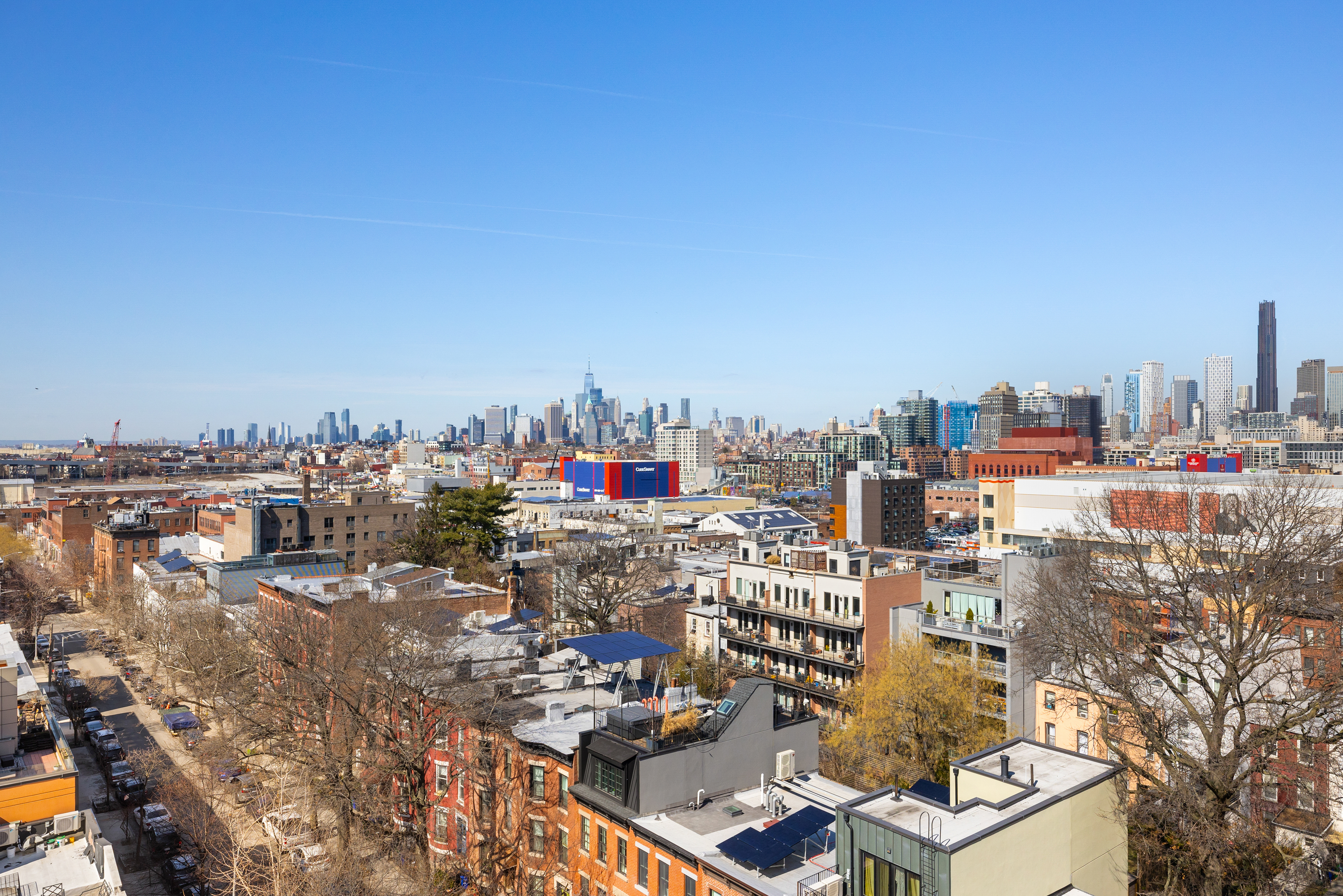 202 8th Street, Unit 7D Brooklyn, NY 11215 - Photo 4 of 19 a view of a city