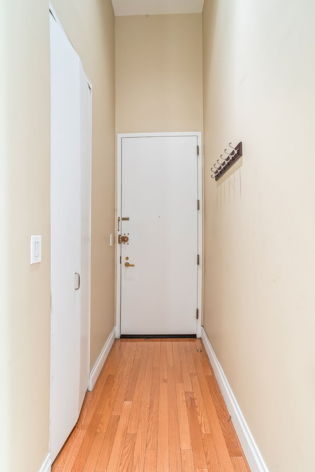 120 East 87th Street, Unit R6L Manhattan, NY 10028 - Photo 10 of 19 a view of a room with wooden floor