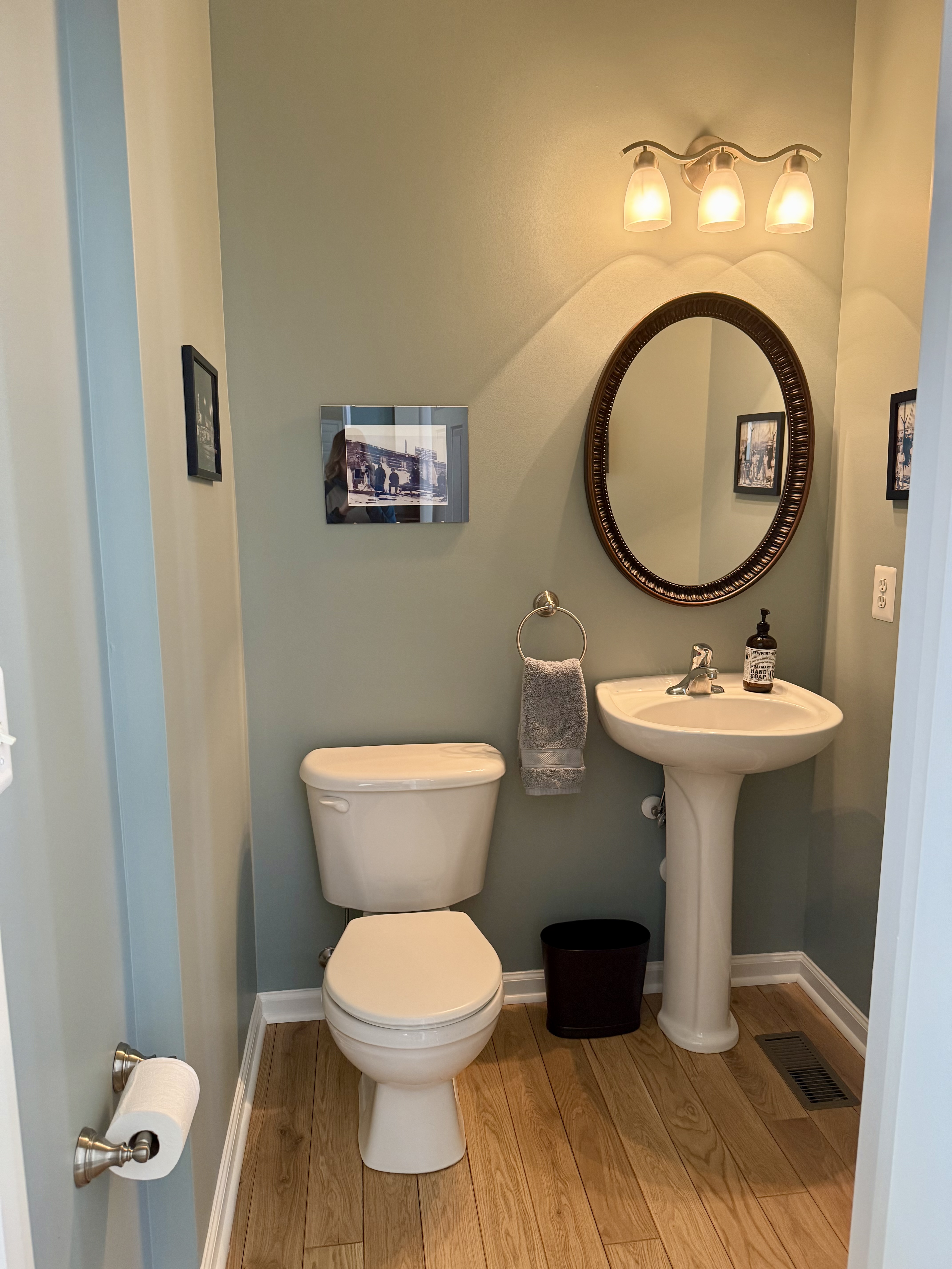 Address Upon Request Leesburg, VA 20176 - Photo 4 of 55 a bathroom with a toilet sink and mirror
