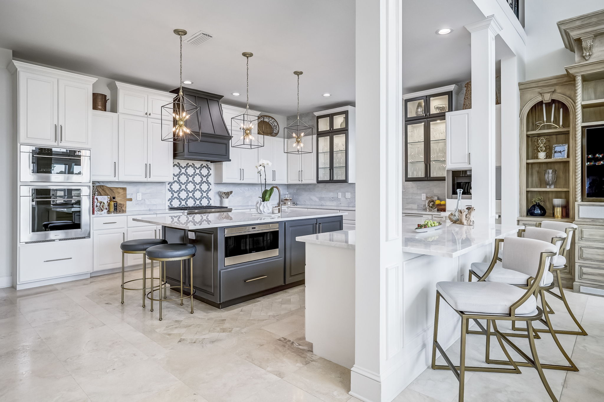 24624 Harbour View Drive Ponte Vedra Beach, FL 32082 - Photo 41 of 186 a living room with stainless steel appliances kitchen island granite countertop furniture and a view of kitchen