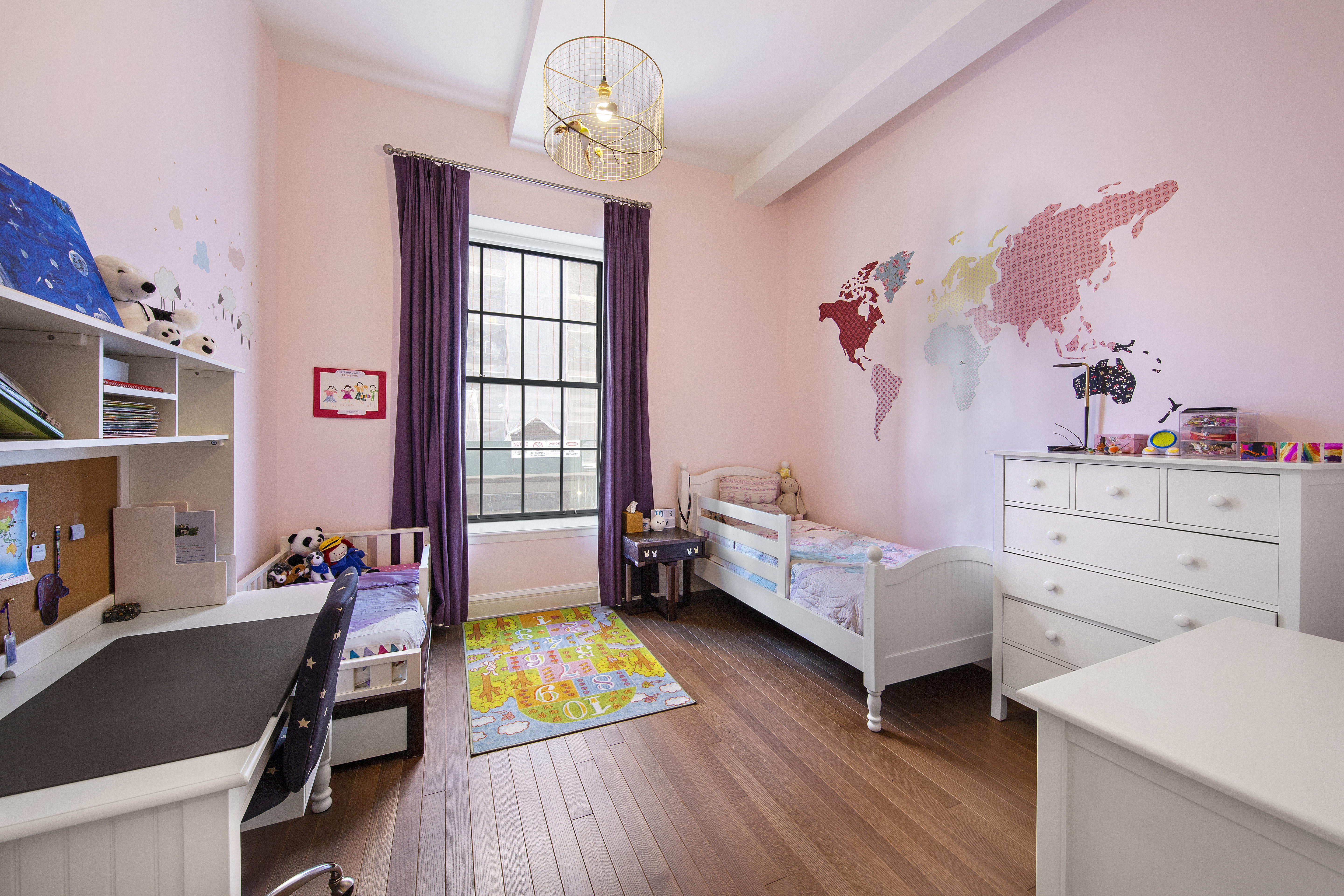 160 West 12th Street, Unit 28 Manhattan, NY 10011 - Photo 6 of 9 a bed room with a bed and a window