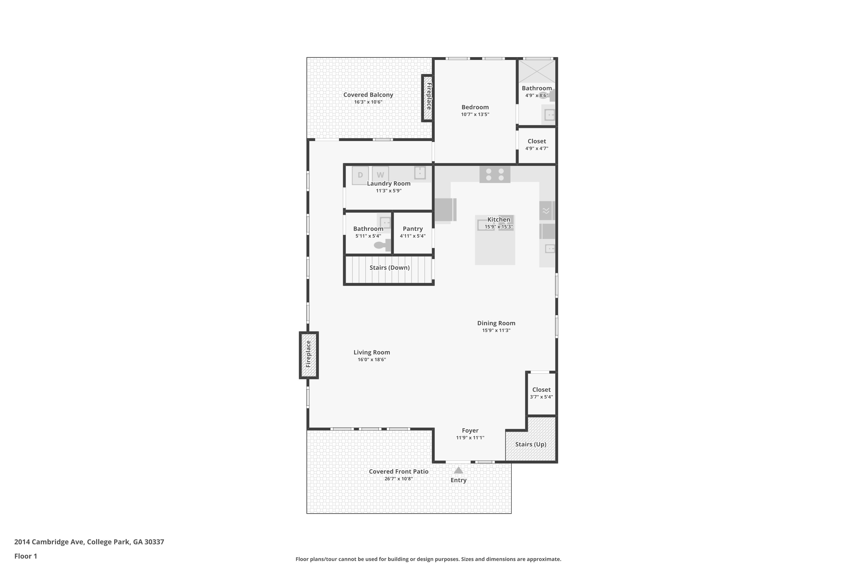 2014 Cambridge Avenue Atlanta, GA 30337 - Photo 32 of 34