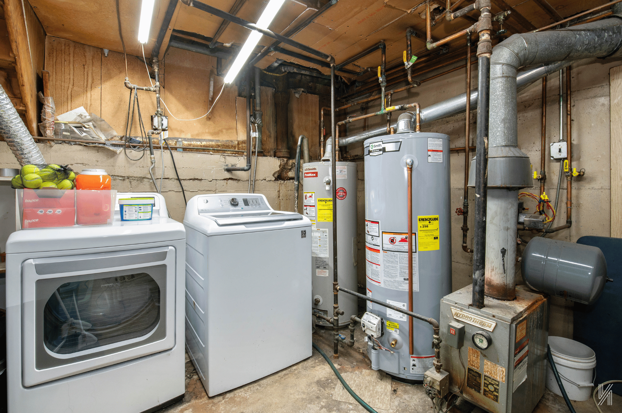 1148 East 73rd Street Brooklyn, NY 11234 - Photo 11 of 15 a utility room with dryer and washer