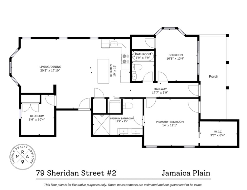 79 Sheridan Street, Unit 2 Boston, MA 02130 - Photo 30 of 30