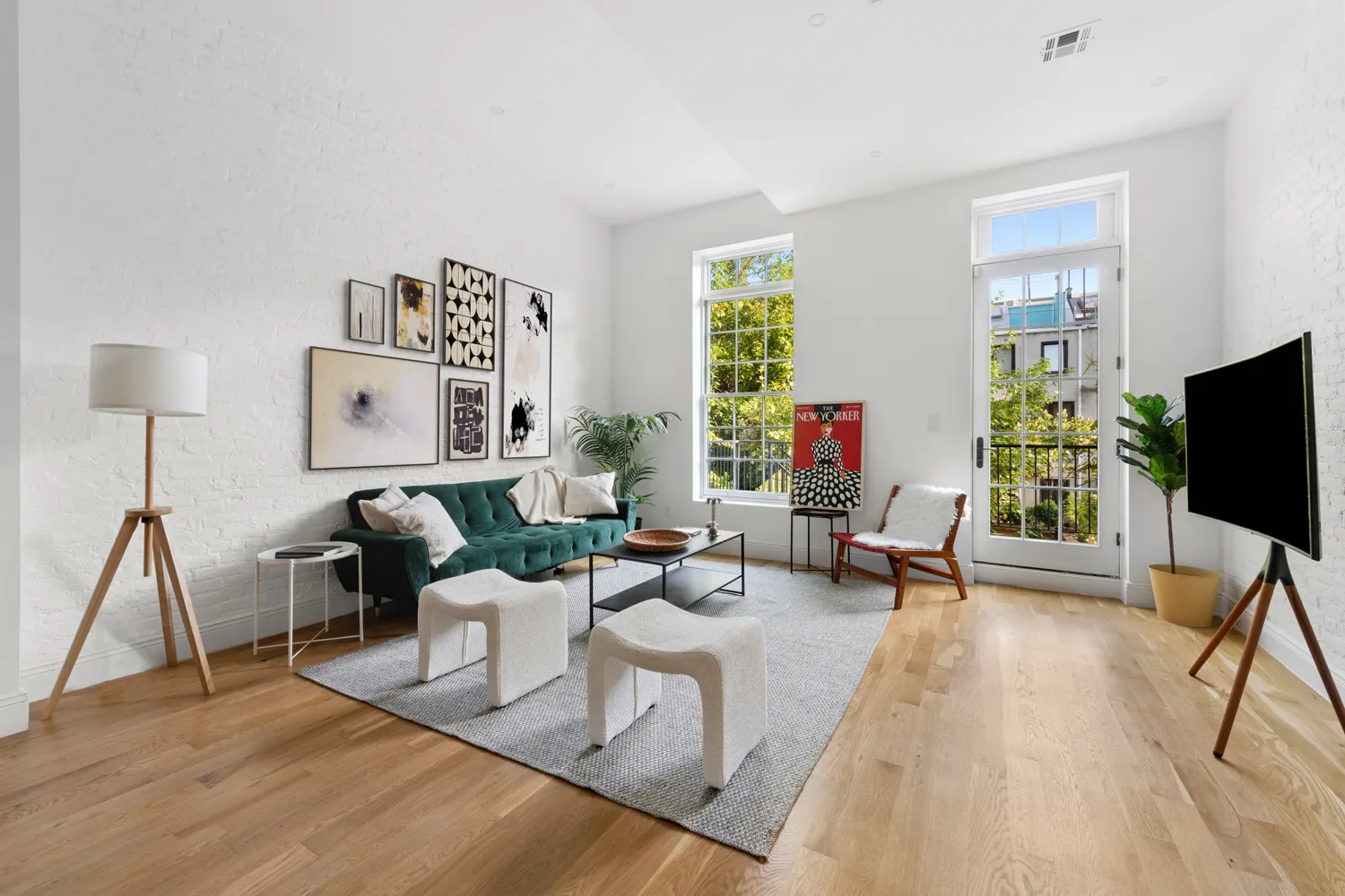 $1,888,000 | 129 West 131st Street, Unit 1 | Central Harlem