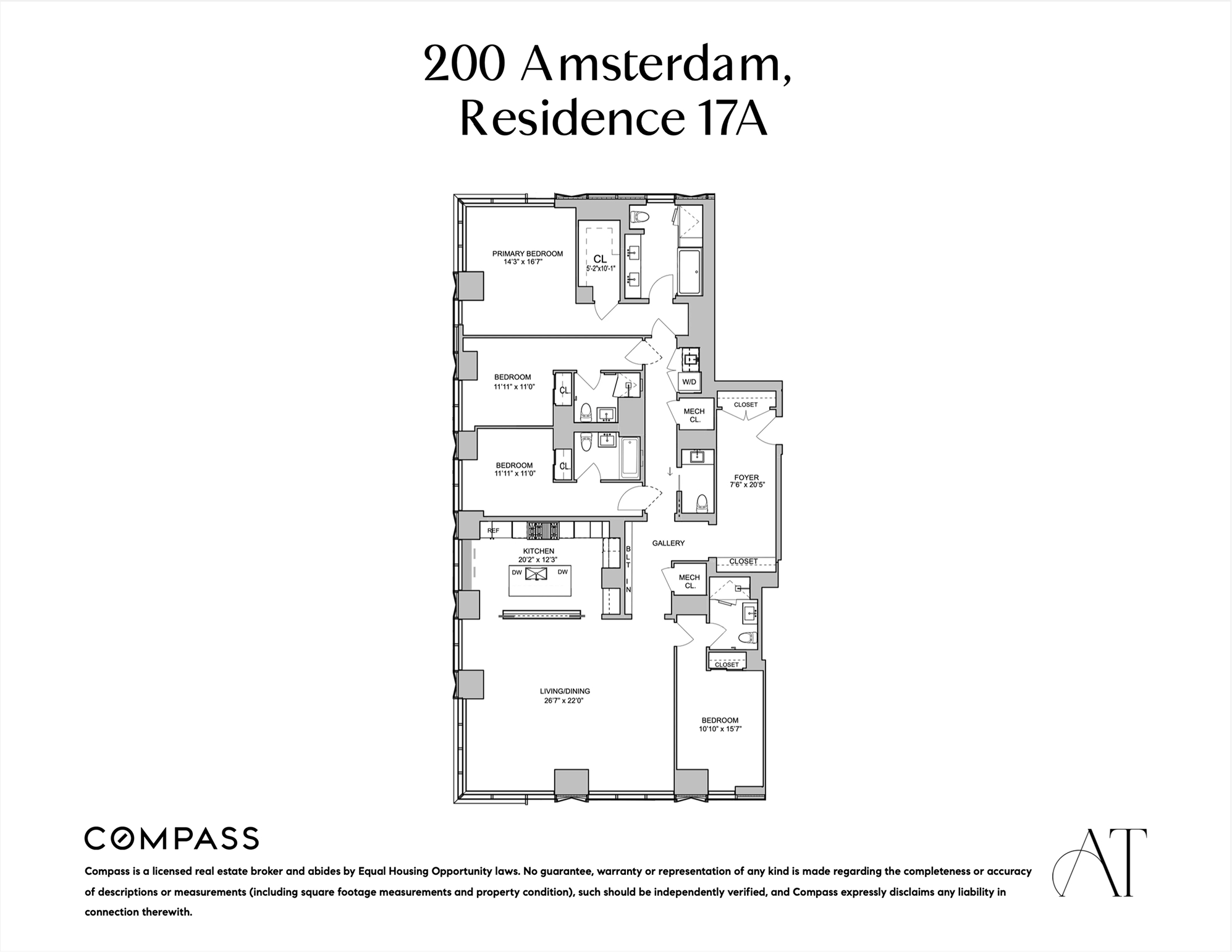 200 Amsterdam Avenue, Unit 17A Manhattan, NY 10023 - Photo 24 of 24 a picture of a bench in front of a building
